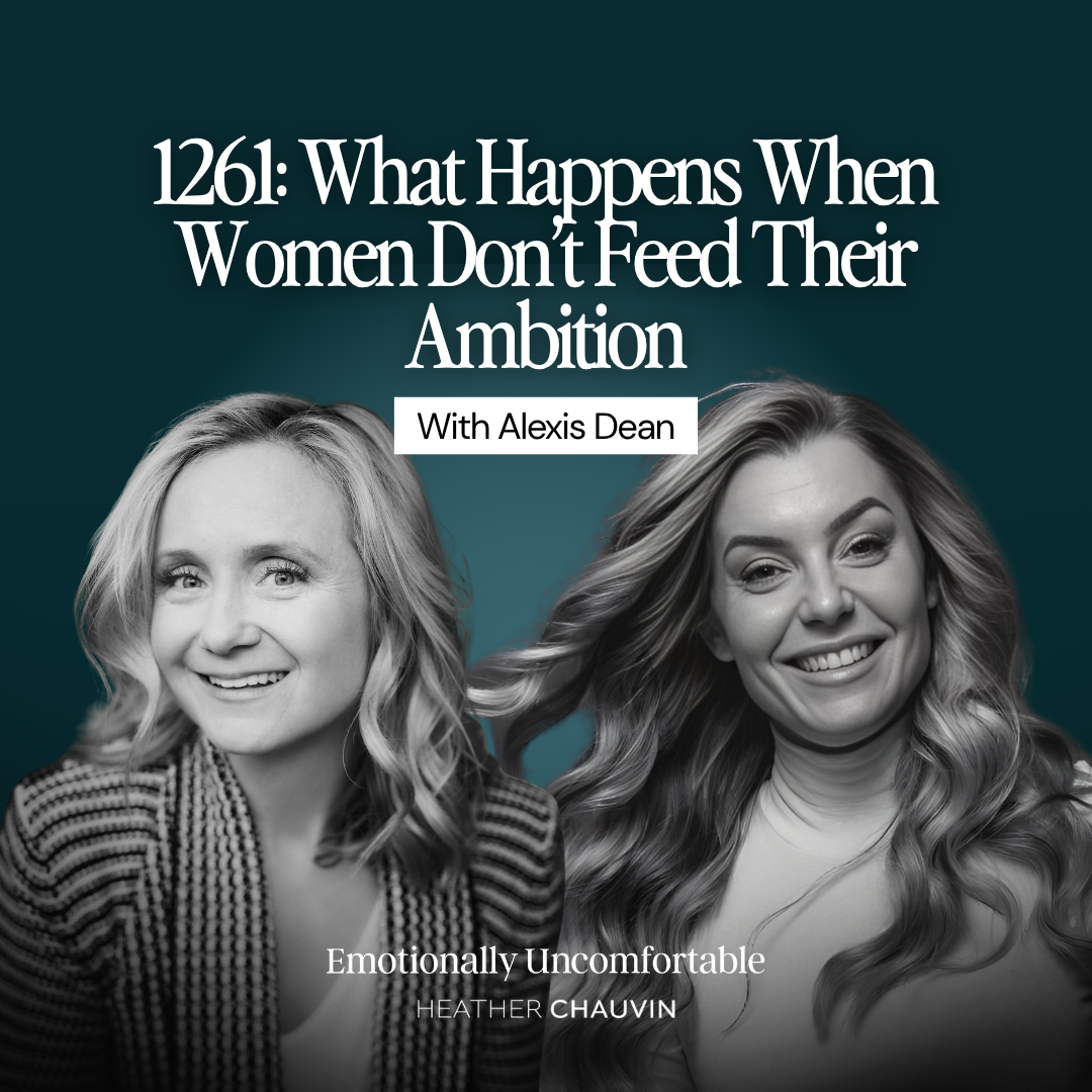 Play 1261: What Happens When Women Don't Feed Their Ambition With Alexis Dean