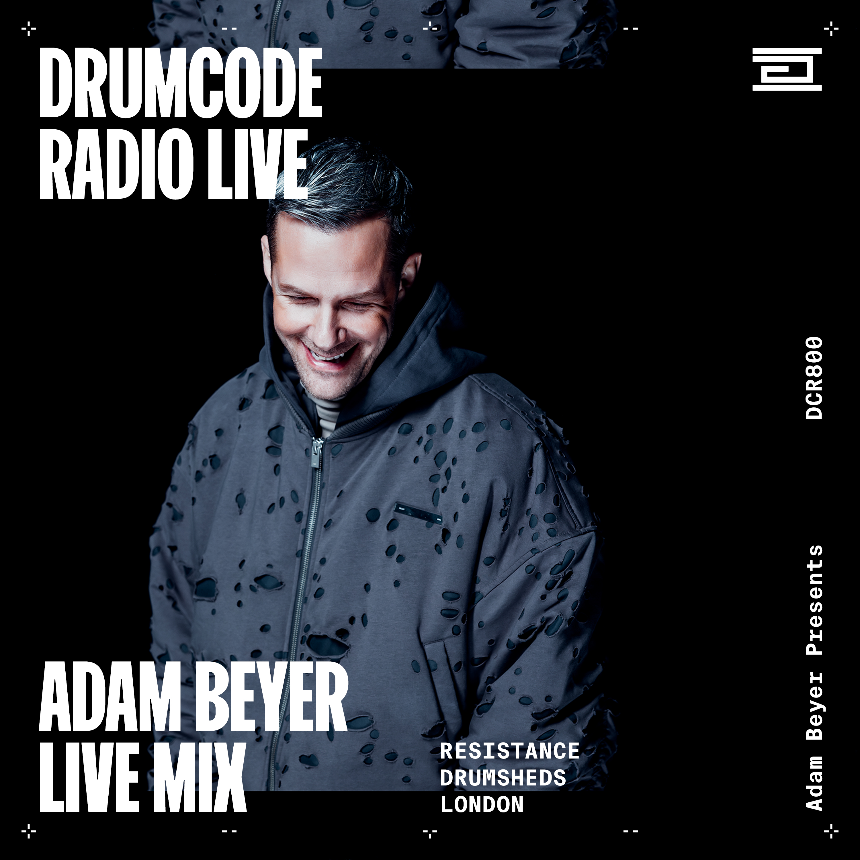 DCR800 - Drumcode Radio Live - Adam Beyer live from Drumsheds, London