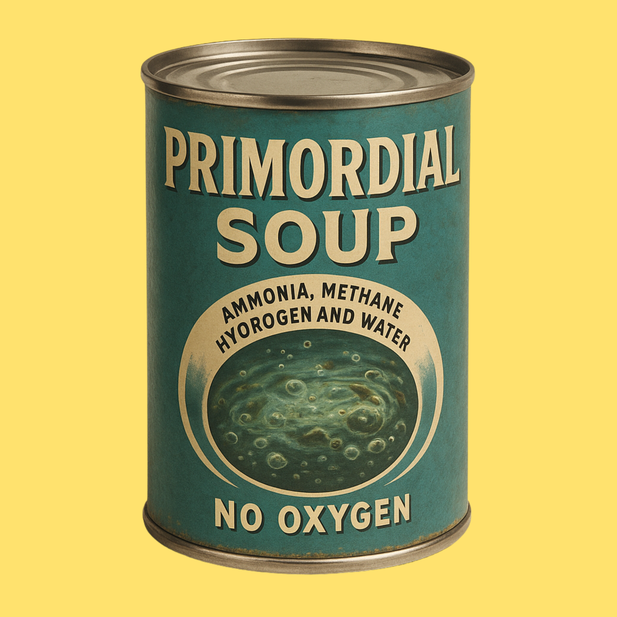 New Recipe for Primordial Soup