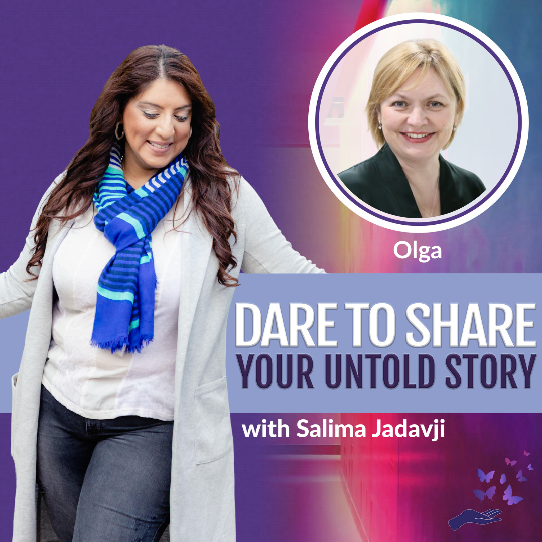 Dare To Share Your Untold Story