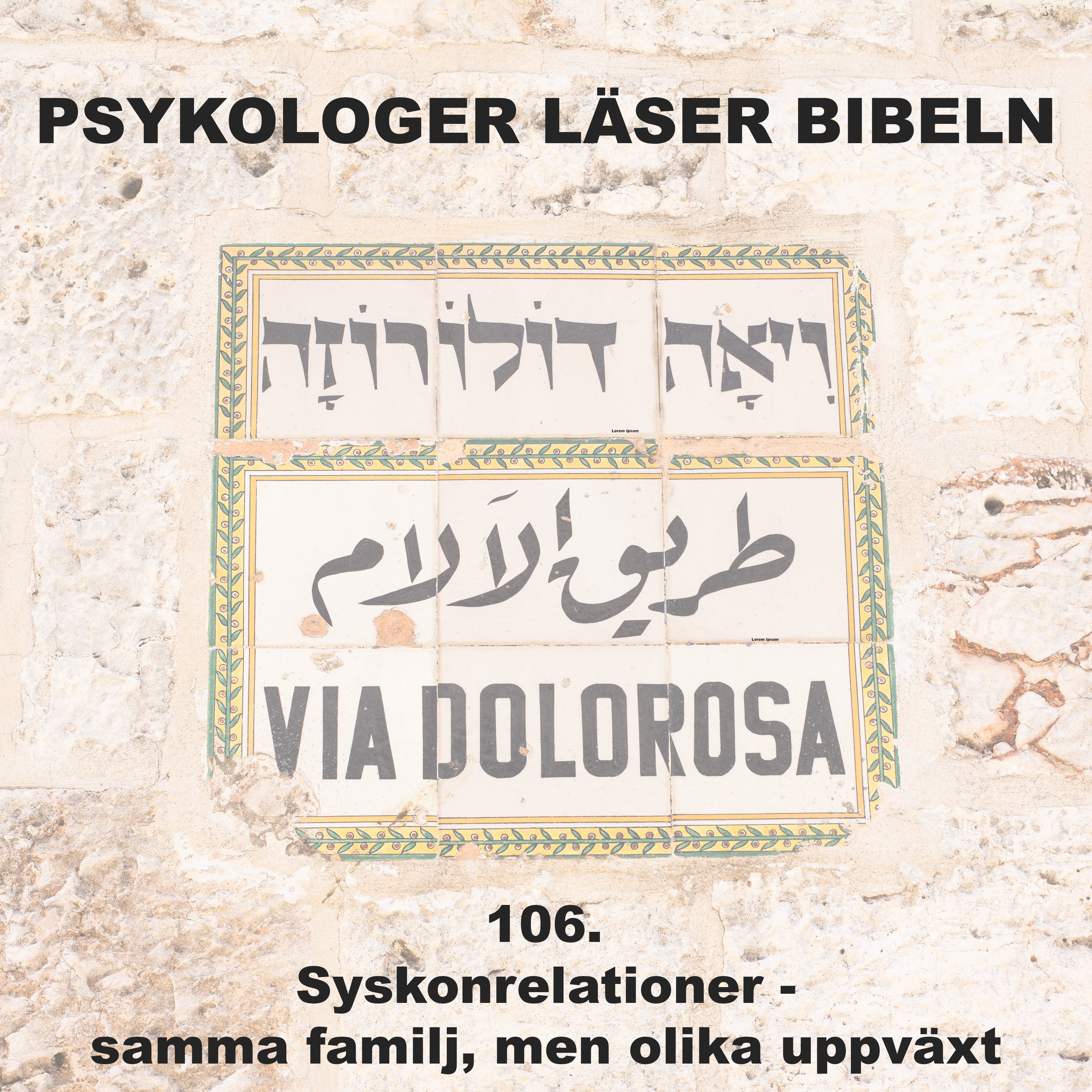 Psykologer läser Bibeln