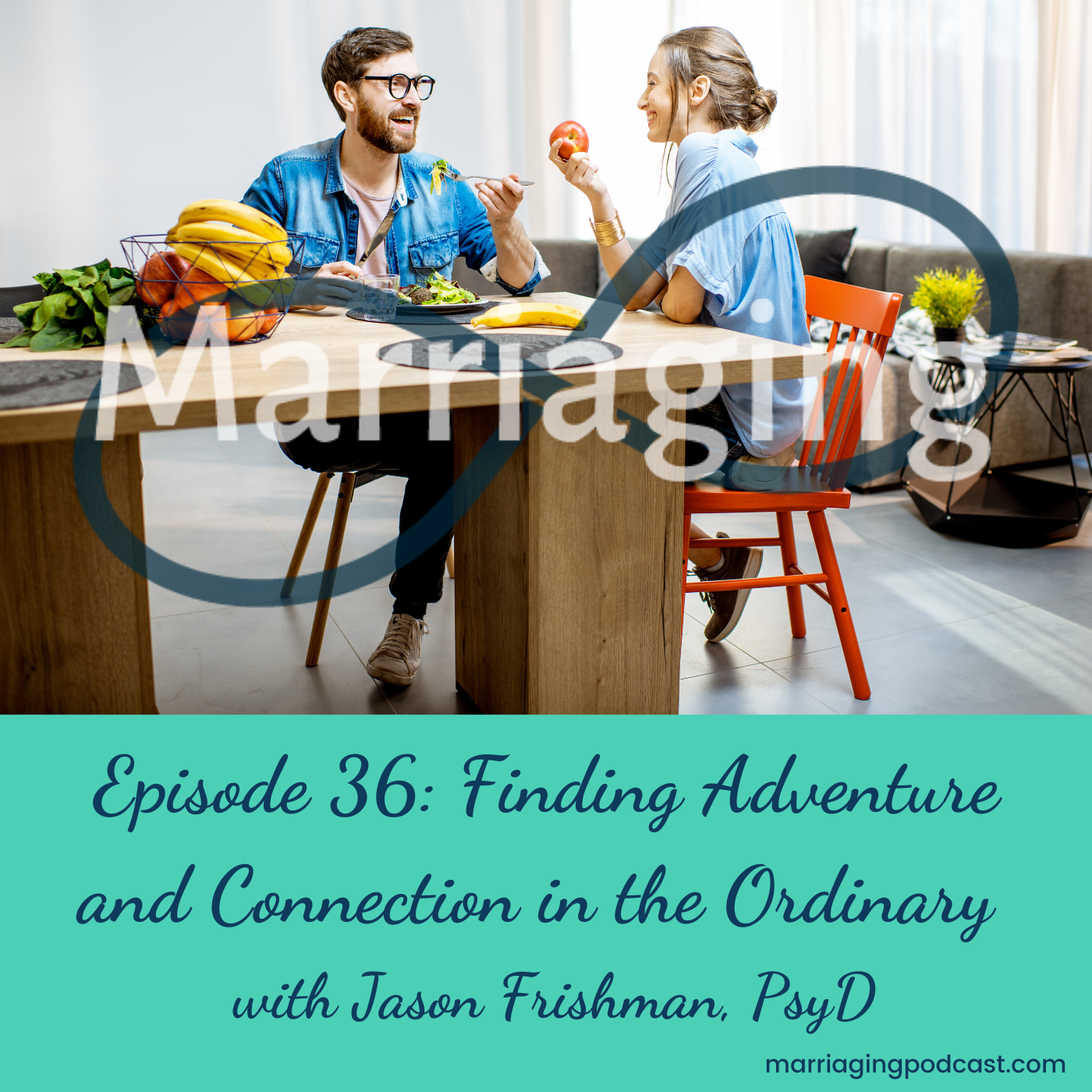 Marriaging: The Marriage Podcast with Jessica Fairfax