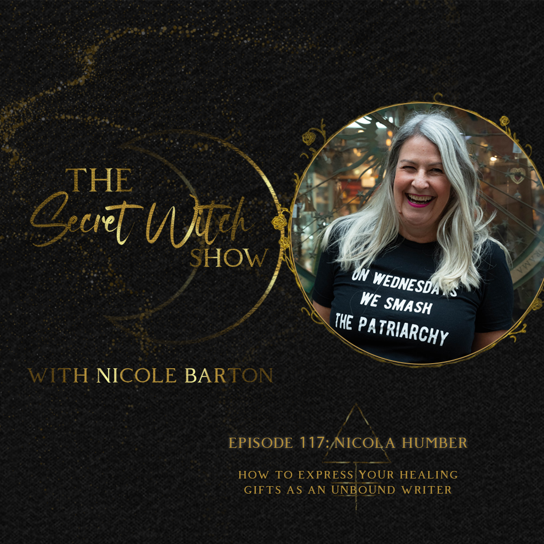 How to express your healing gifts as an unbound writer