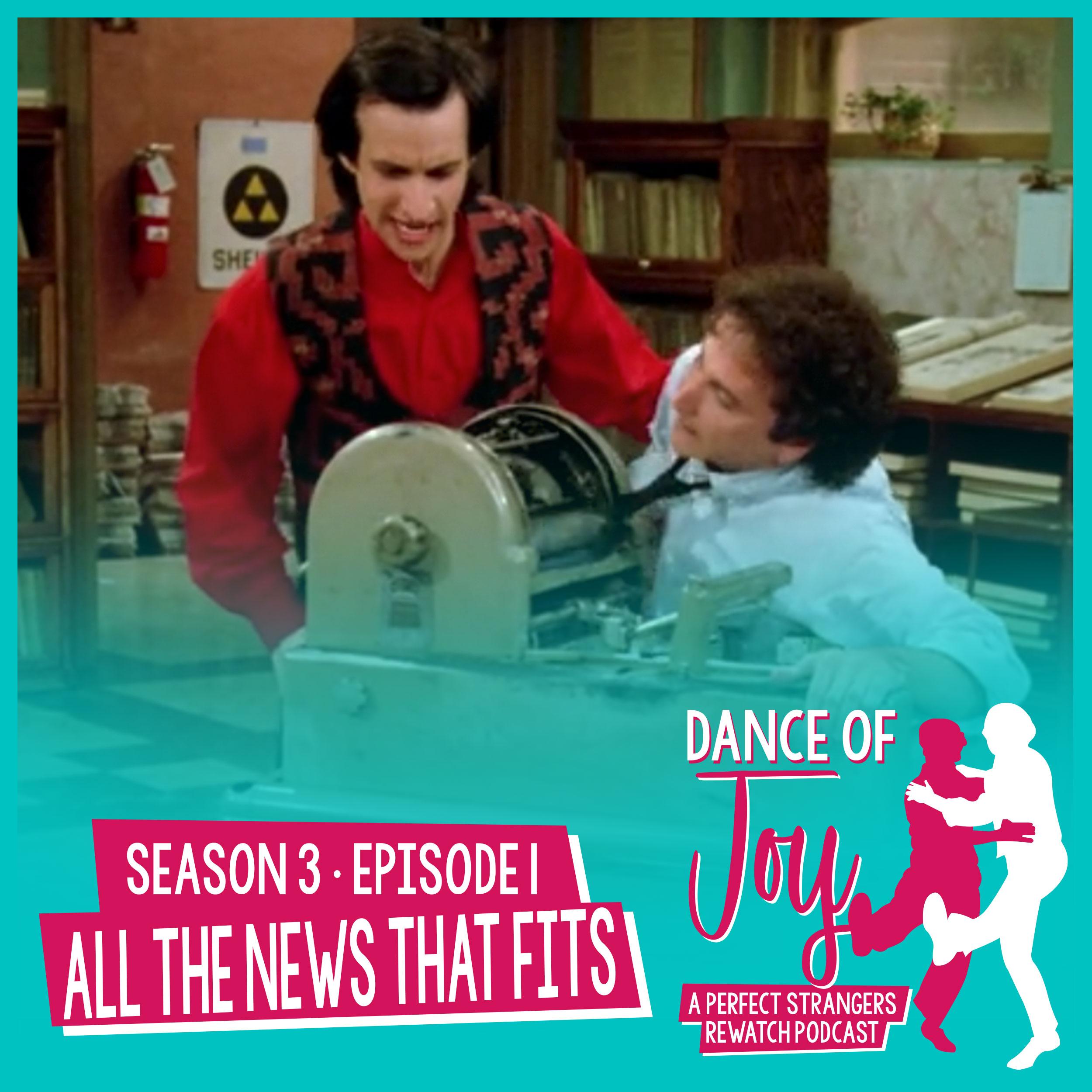 Dance of Joy: A Perfect Strangers Rewatch Podcast