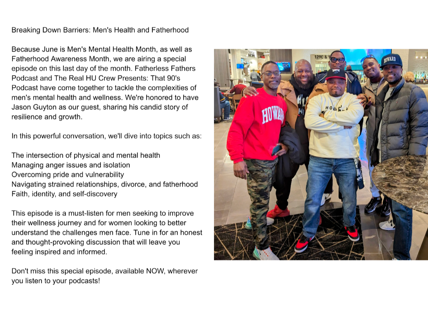 Breaking Down Barriers