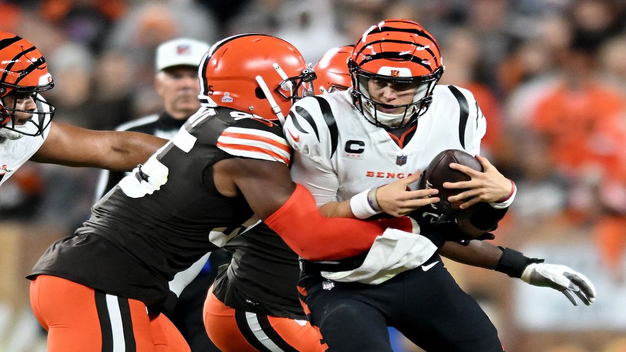 NO ONE SAW THIS COMING! MNF Browns VS Bengals W8 NFL 2022