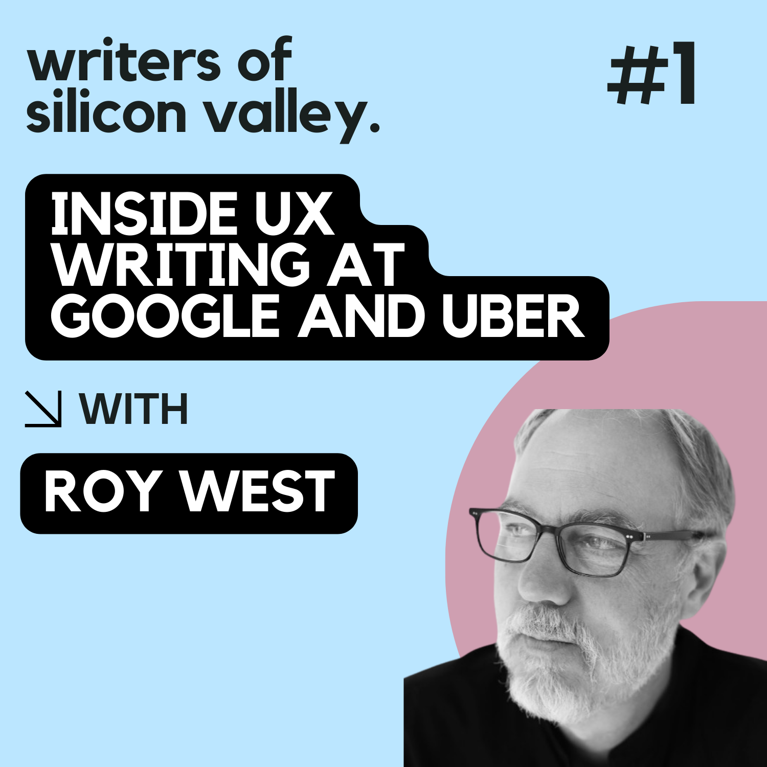 Ep. 1. Roy West, Design Director UX Writing - Uber