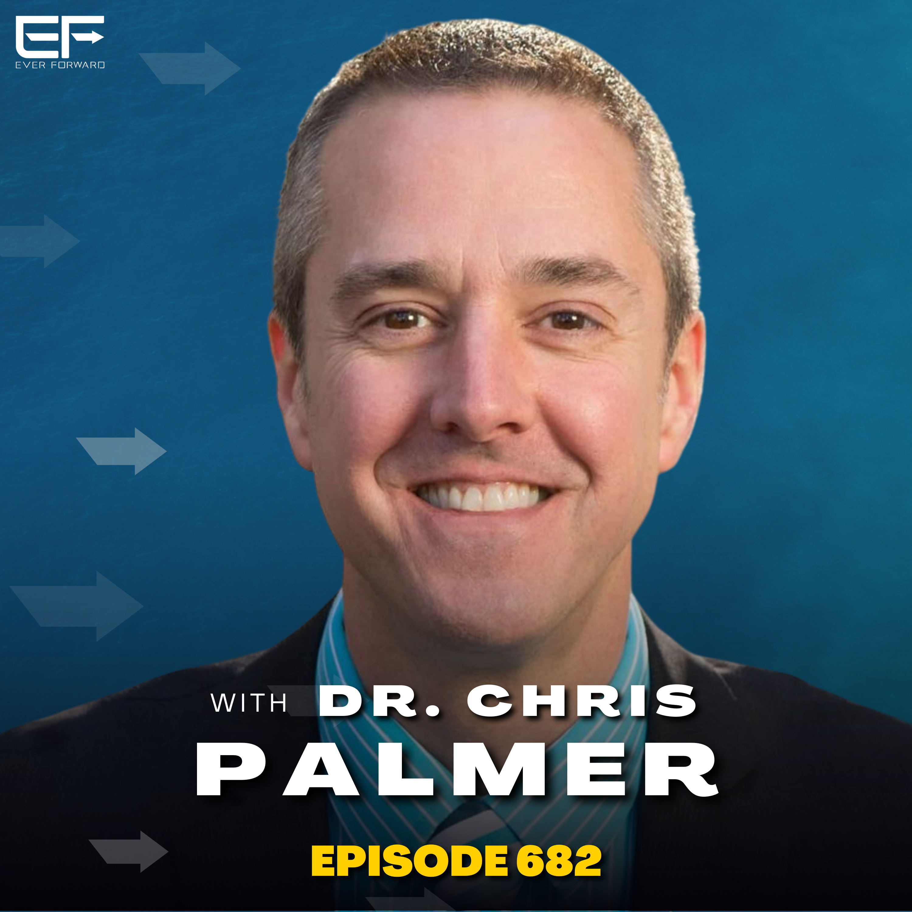 EFR 682: The Brain Energy Theory - The Root Cause of Mental Illness, the Connection Between Physical and Mental Health, and How We Can Actually Get Better with Dr. Chris Palmer