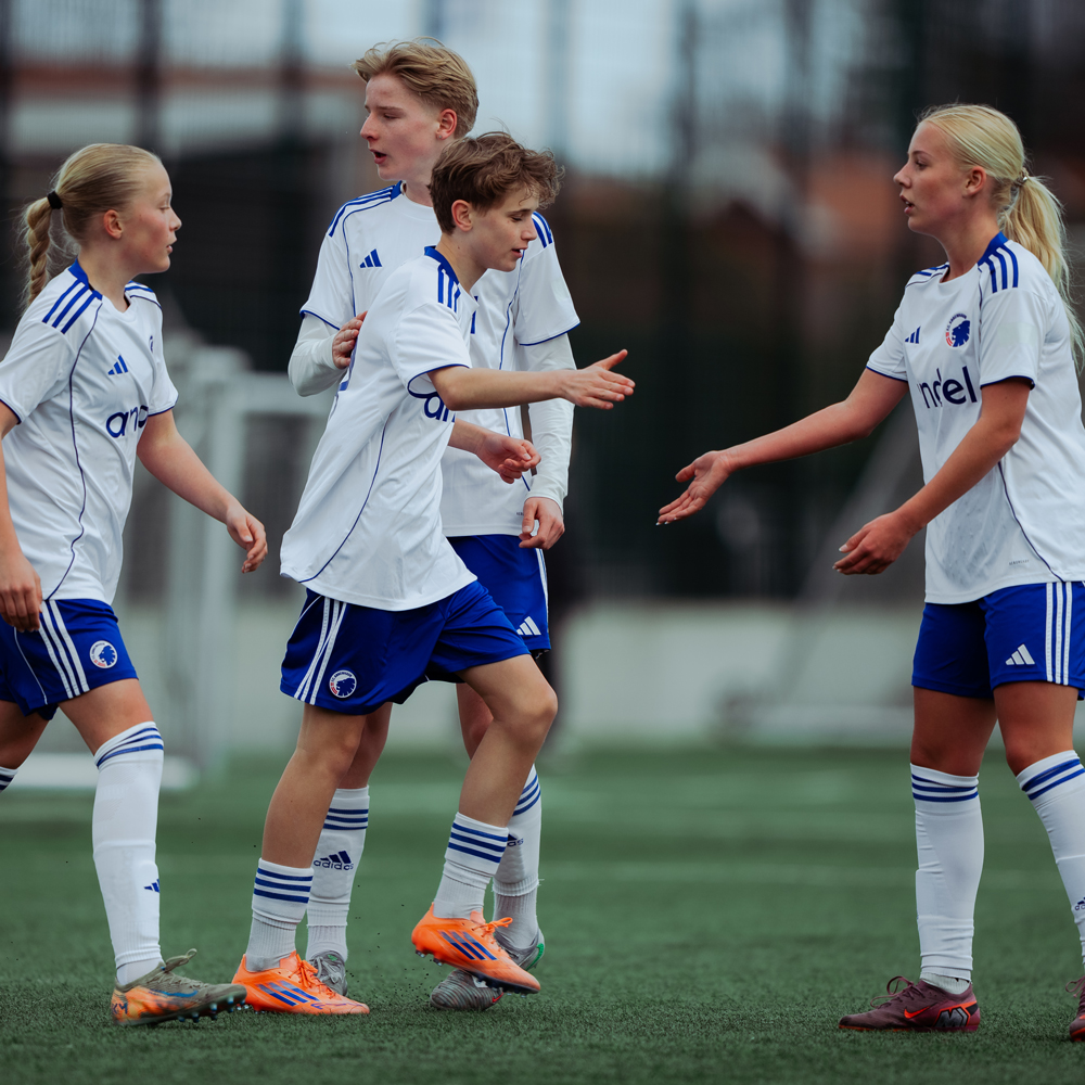 Når piger og drenge udvikler hinanden: FCK's nye vej i talentfodbold