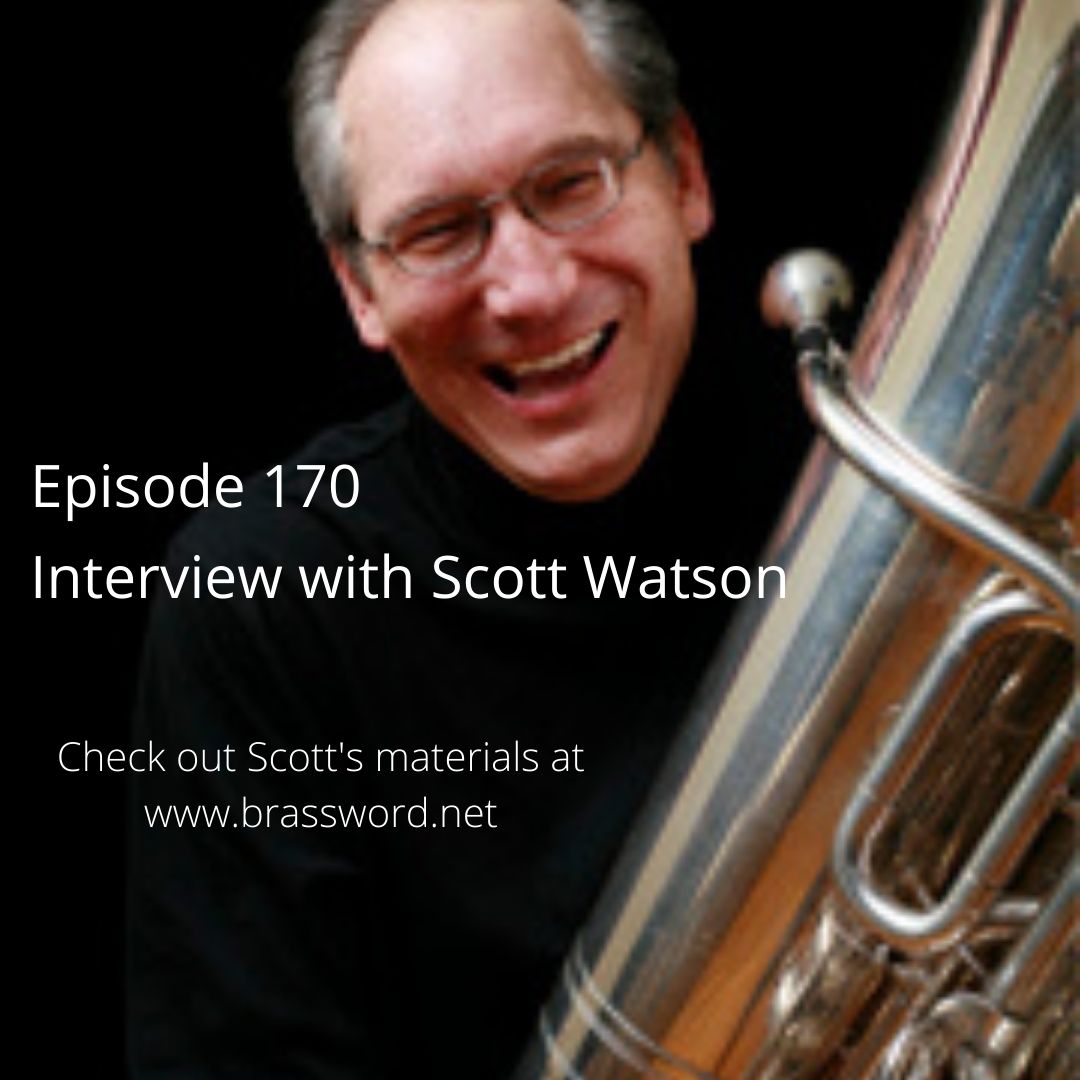 Episode 170 - Interview with Scott Watson of the University of Kansas