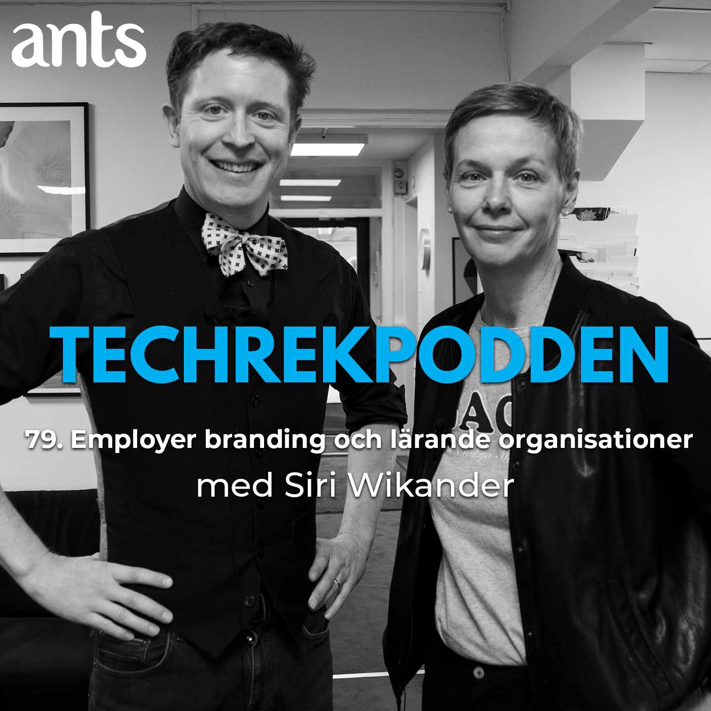 79. Employer branding och lärande organisationer med Siri Wikander episode artwork