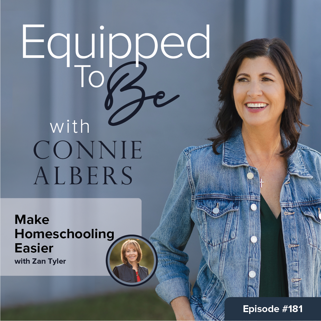 Make Homeschooling Easier with Zan Tyler - 181