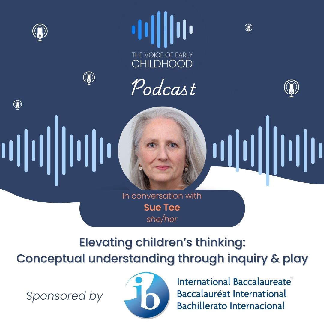 Elevating children’s thinking: Conceptual understanding through inquiry and play