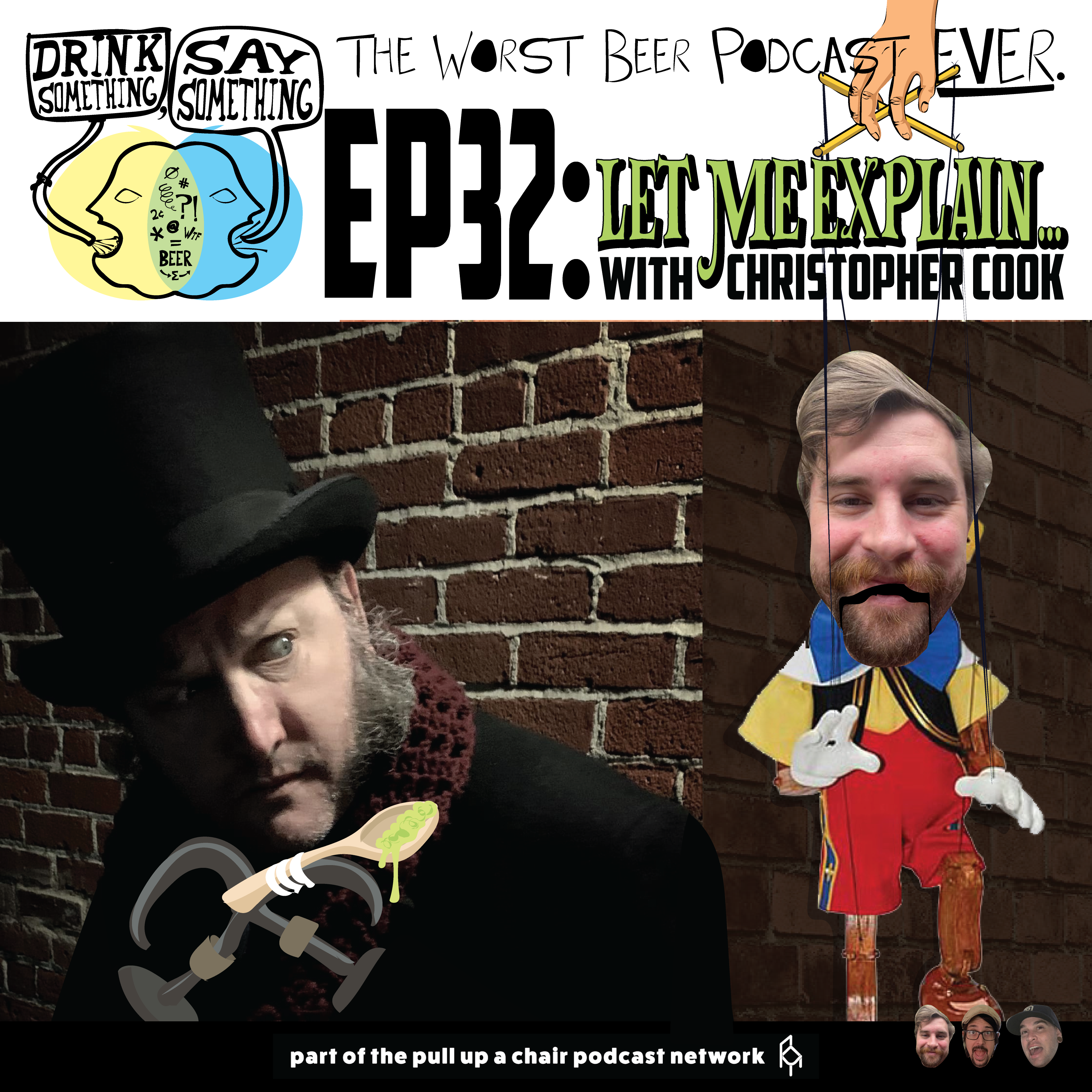 Ep32 - Let Me Explain... w/ Christopher Cook