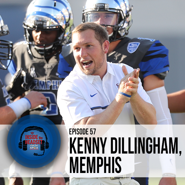 Kenny Dillingham, Offensive Coordinator - University of Memphis