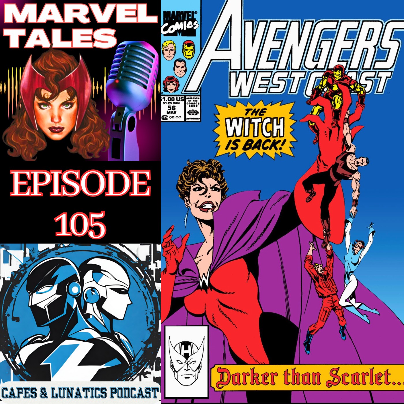 Capes & Lunatics Podcast