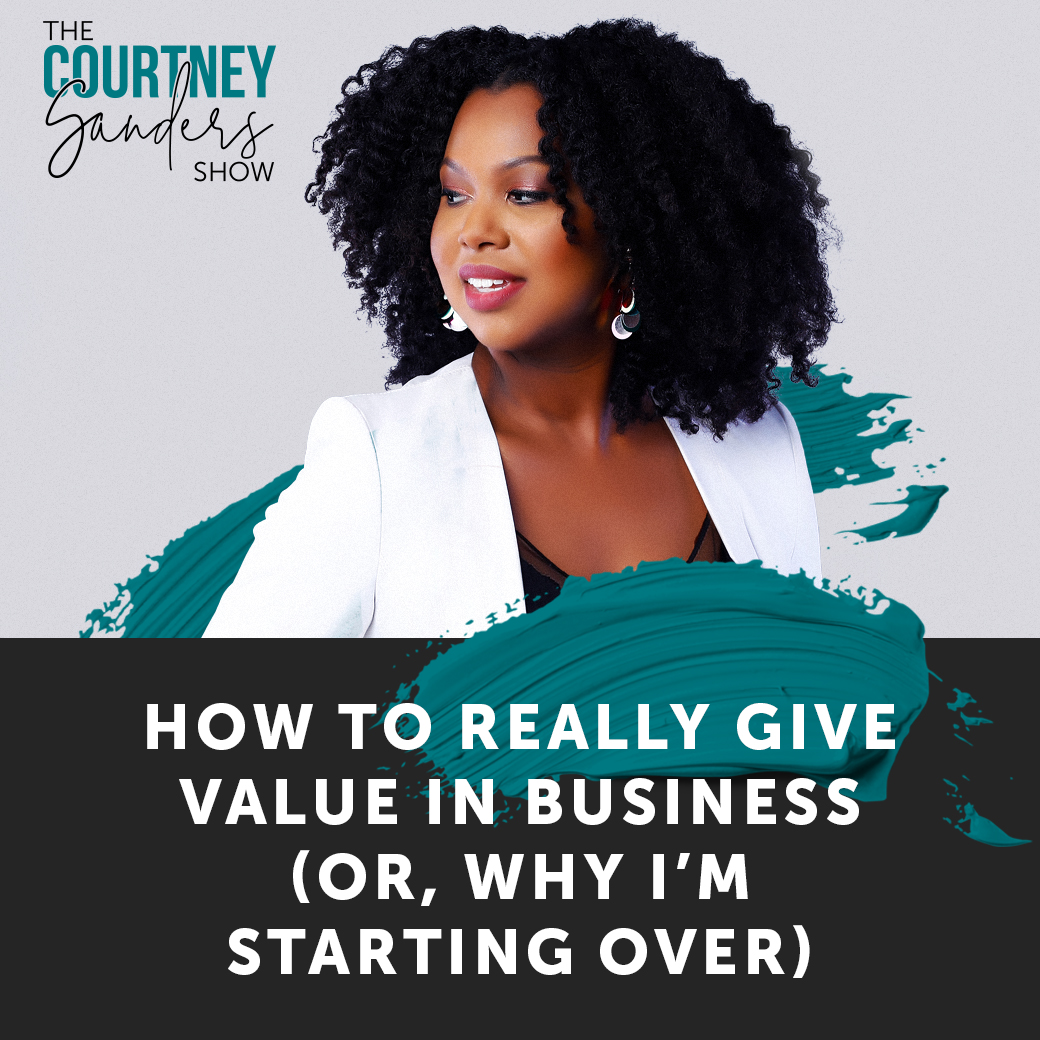 The Courtney Sanders Podcast