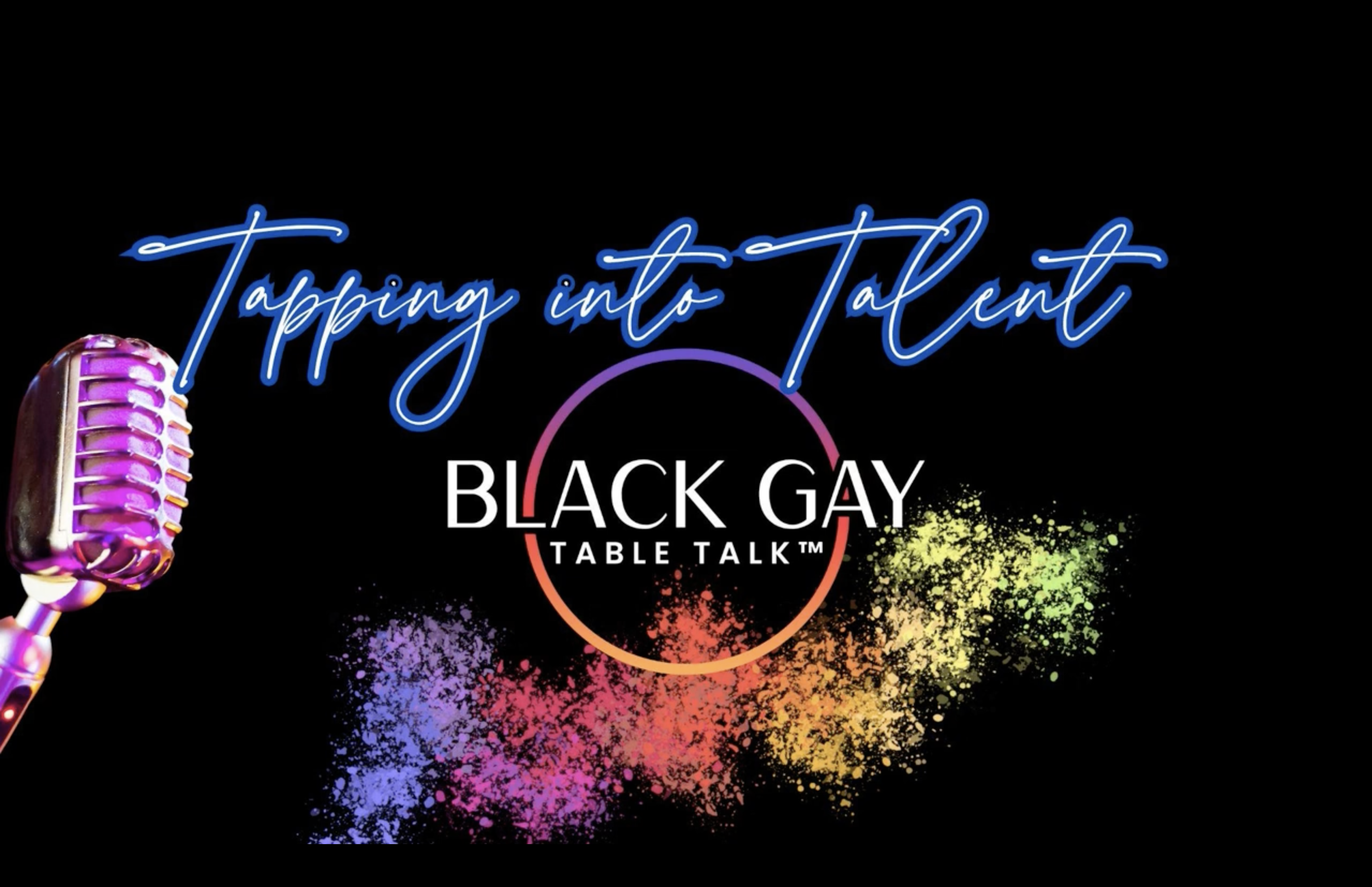 Black Gay Table Talk™  Let\'s get to talking...
