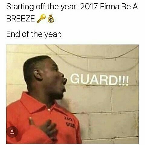 2017 Sucked