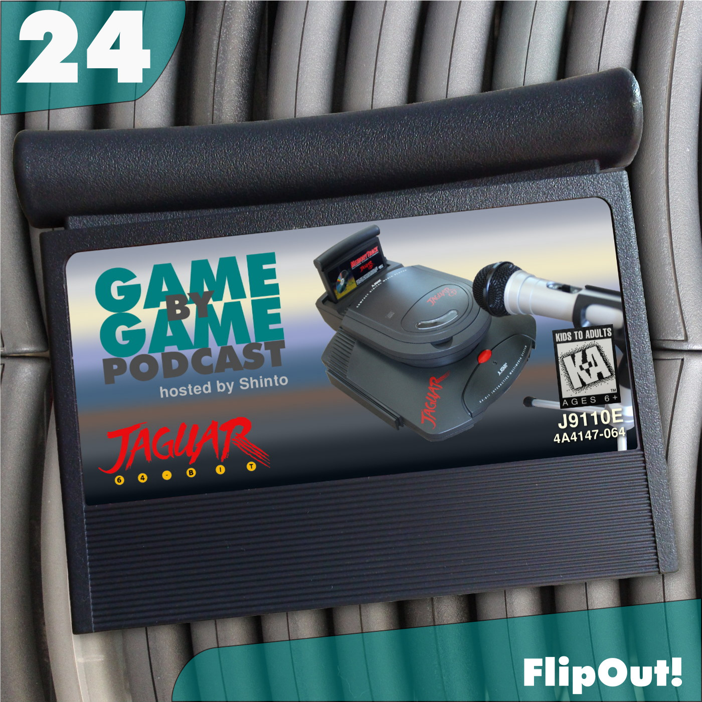 The Atari Jaguar Game by Game Podcast