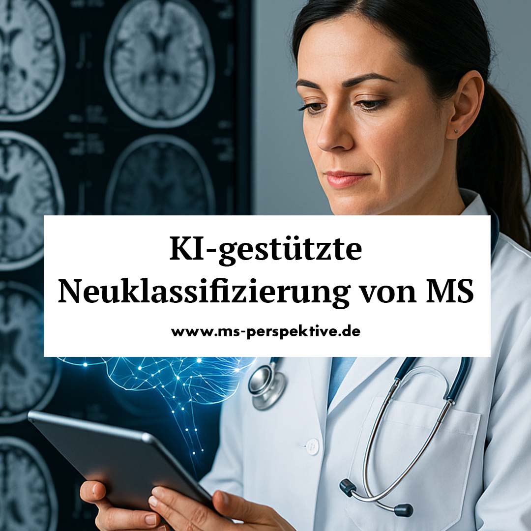 #321: KI-gestützte Neuklassifizierung von Multipler Sklerose – Ein innovativer Ansatz zum Verständnis von MS