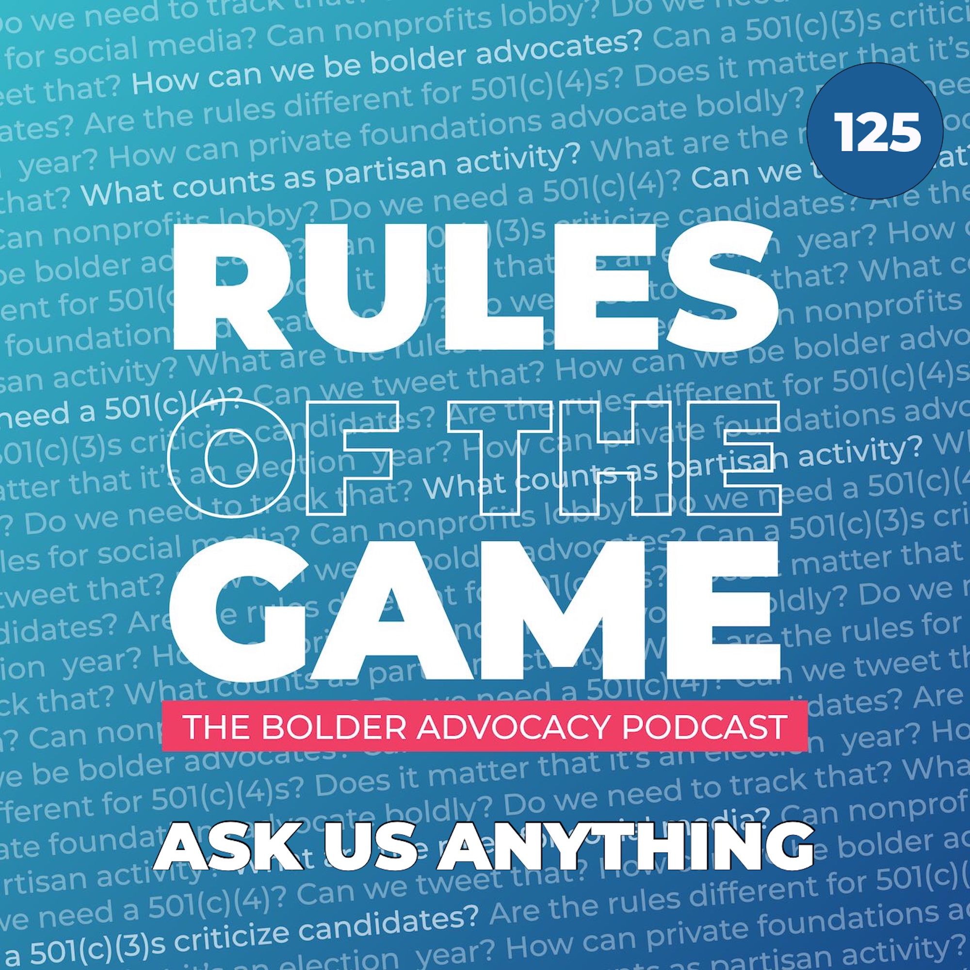 Ask Us Anything