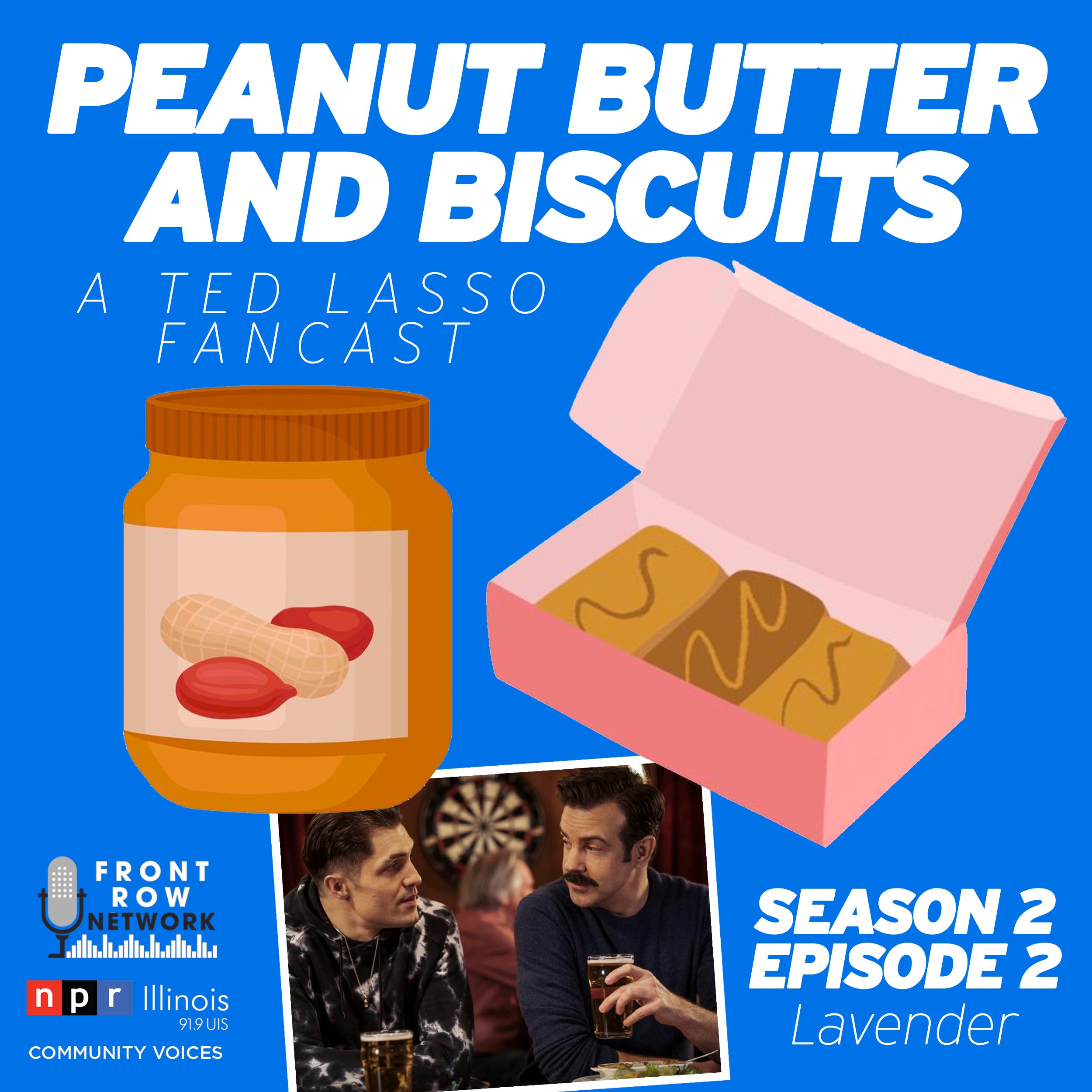 PEANUT BUTTER & BISCUITS - Season 2 Episode 2 - Lavender
