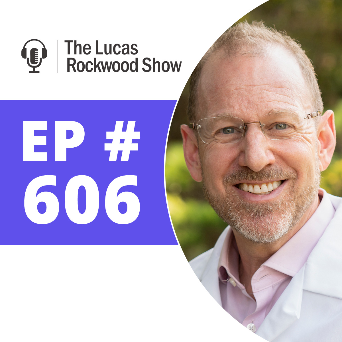 606: The Future of Longevity Medicine with Dr. Charles Brenner