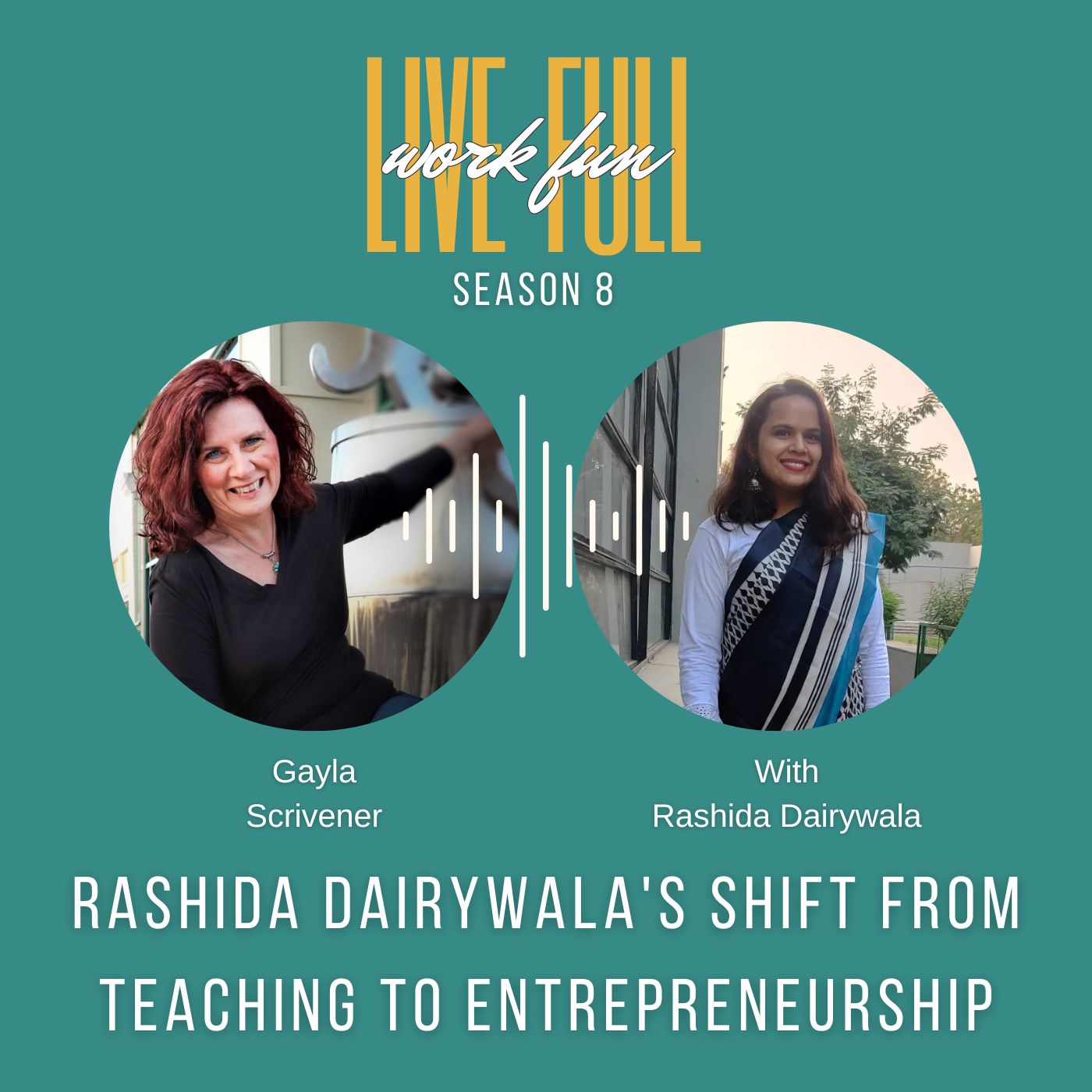 Rashida Dairywala’s Shift from Teaching to Entrepreneurship