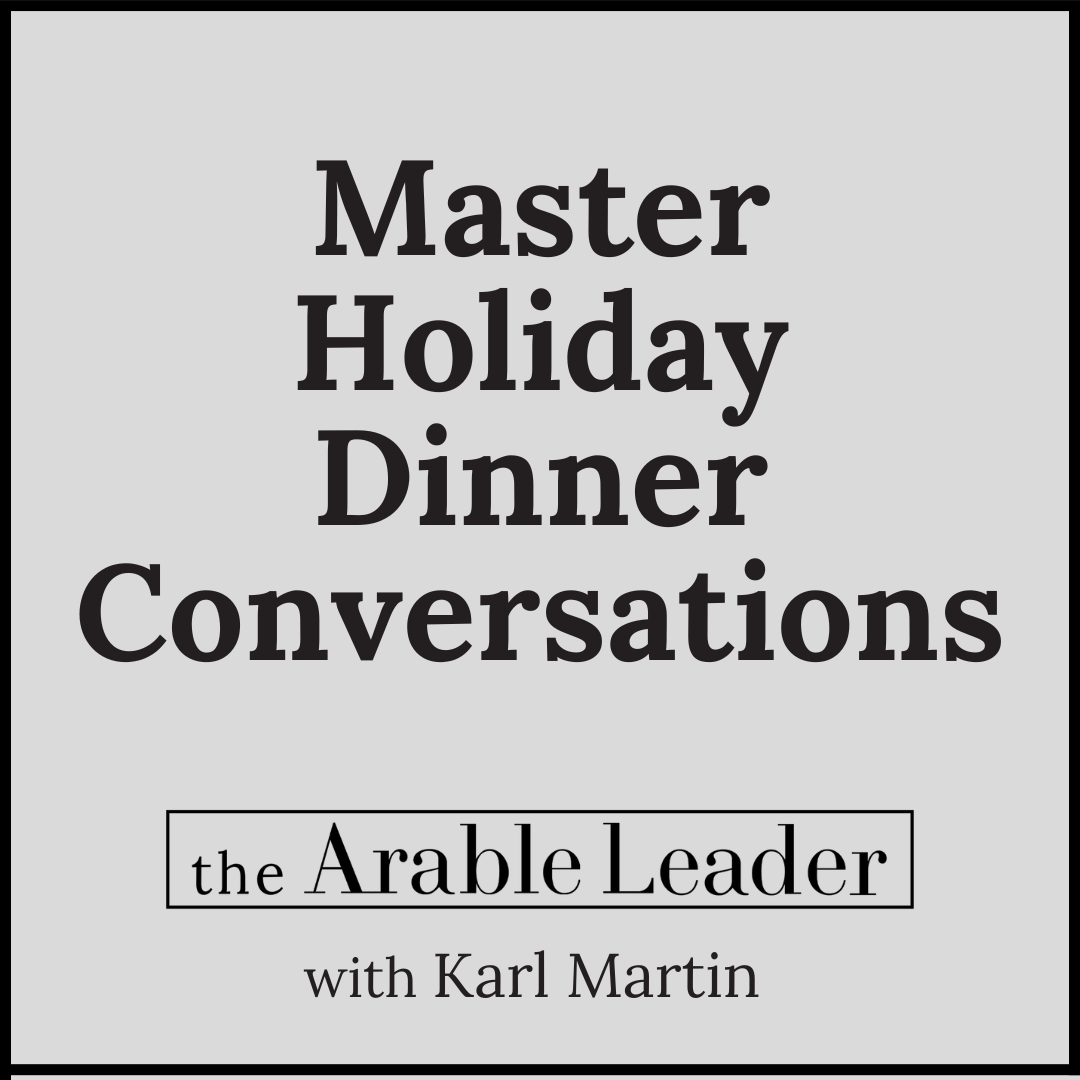 The Arable Leader with Karl Martin