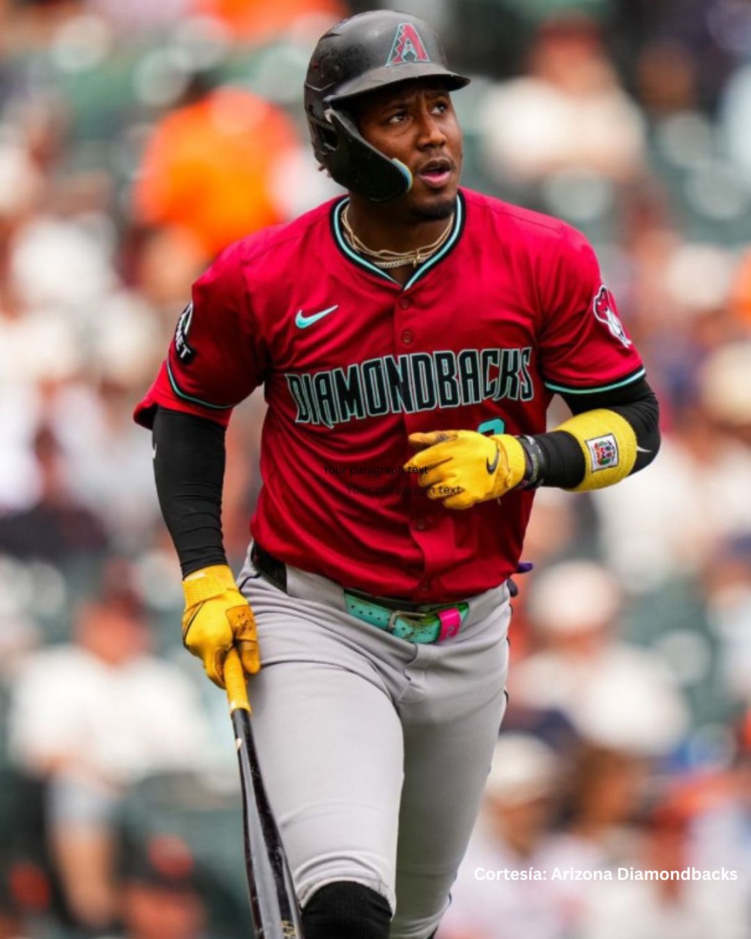 Geraldo Perdomo y los D-backs a un paso de la postemporada