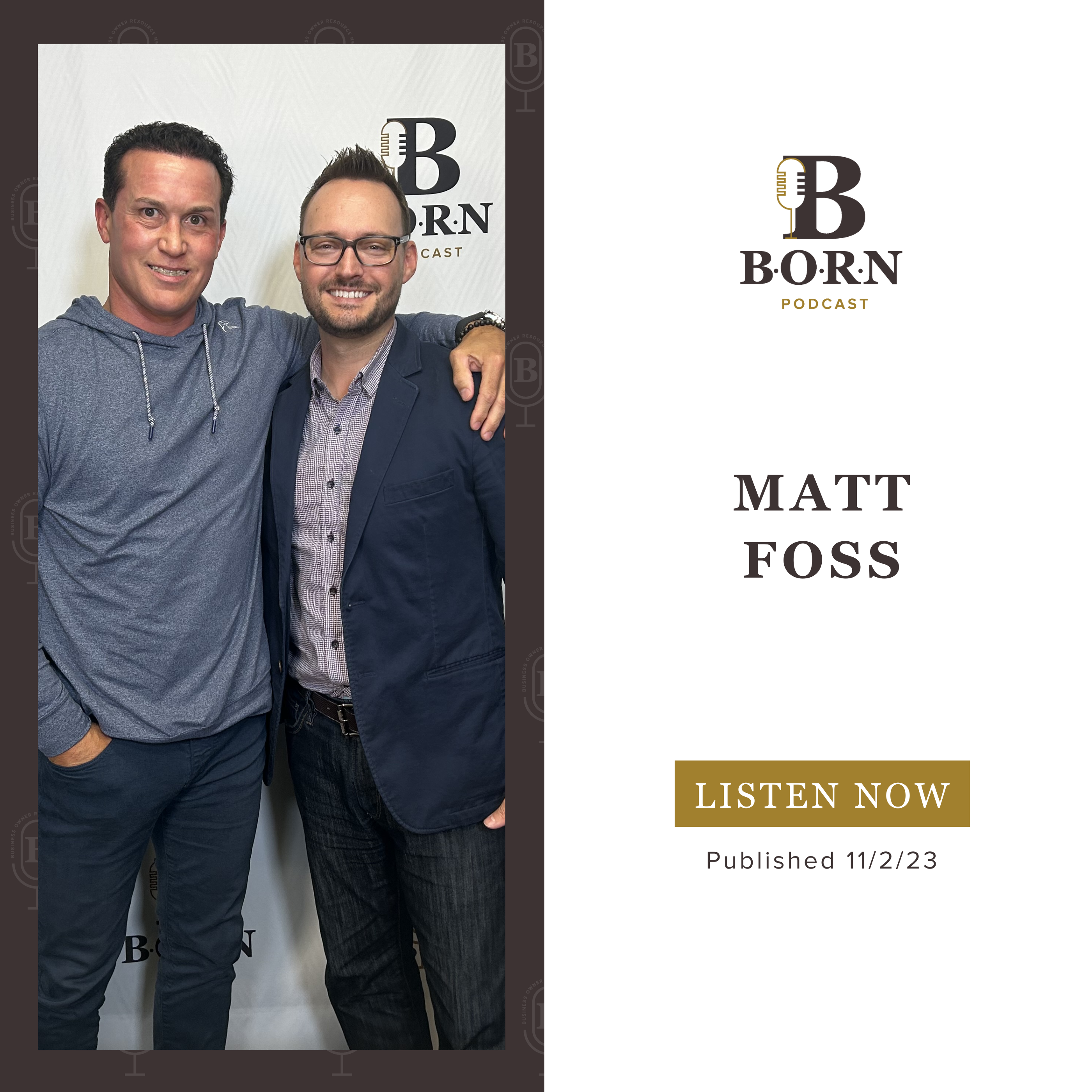 The BORN Podcast