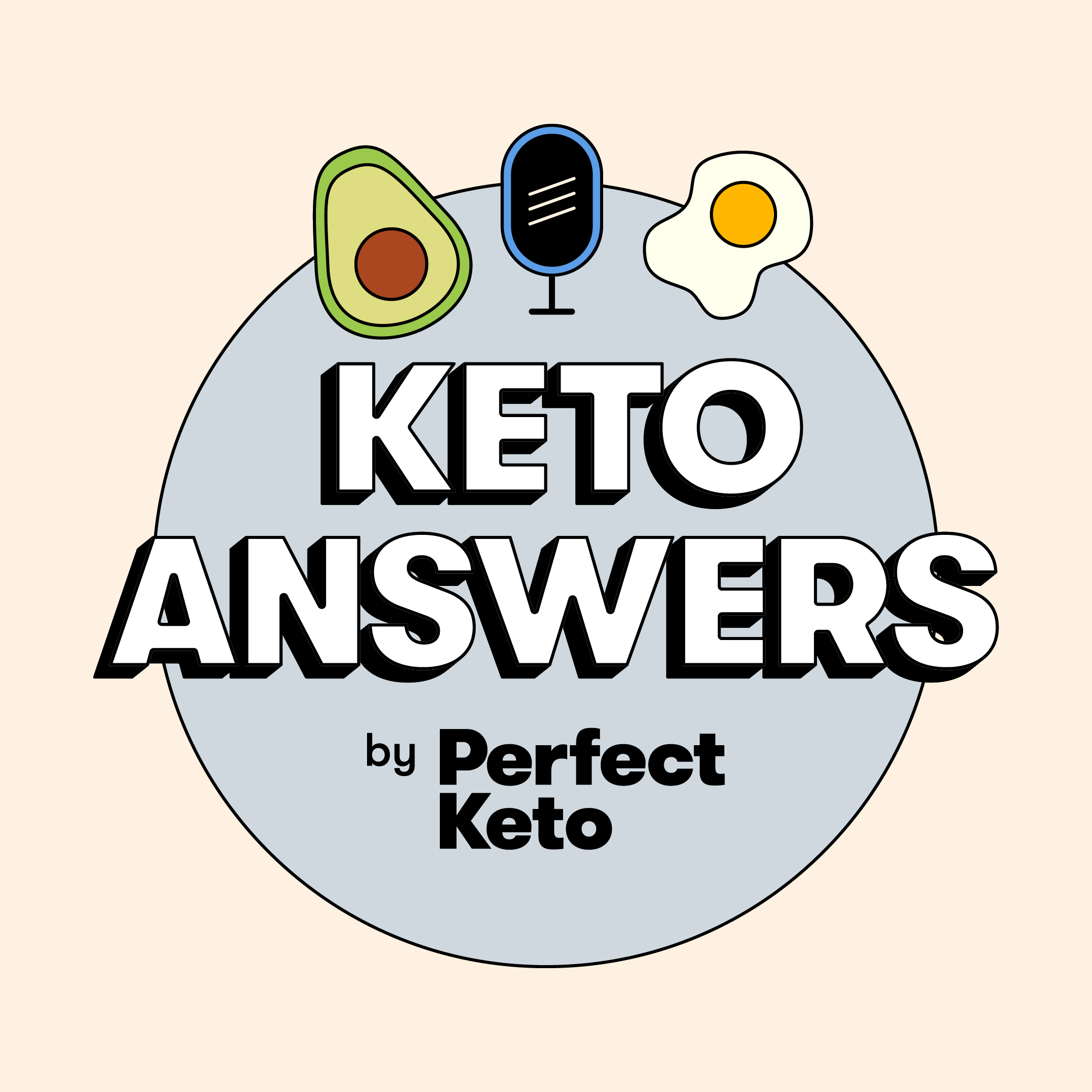 S2E8: Chris Irvin (Q&A #2) - Keto Supplements, Reintroducing Carbs, Increased Cholesterol on Keto, and More