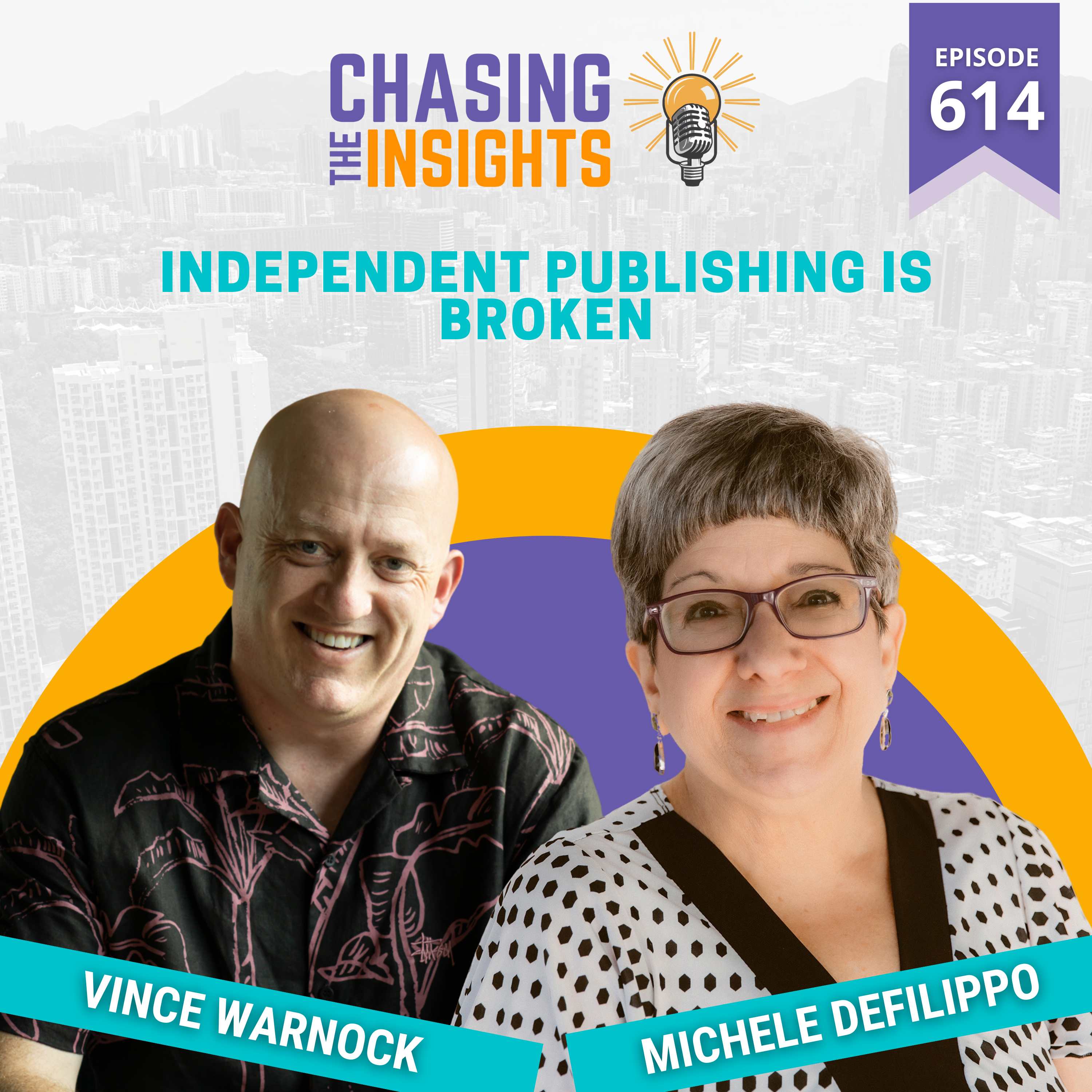 EP614 - Michele DeFilippo on how independent publishing is broken
