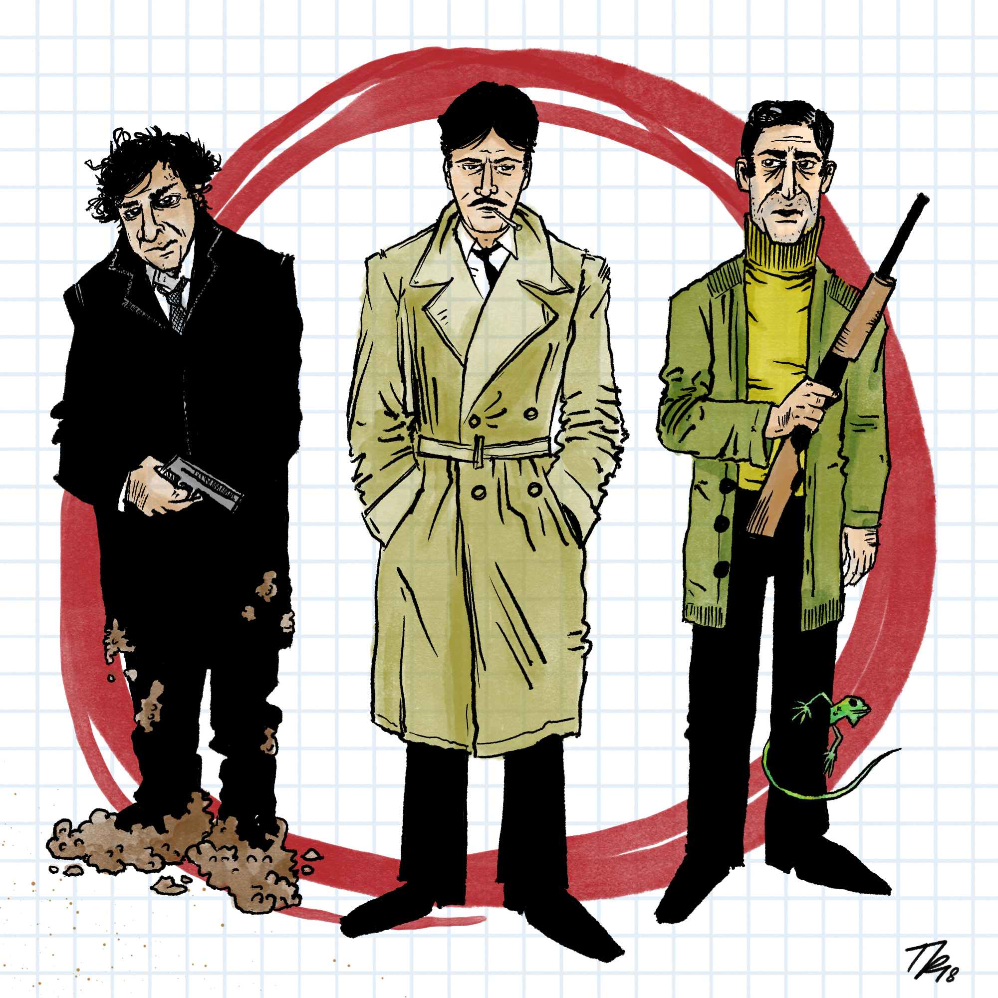 Film Foil 23: The Red Circle