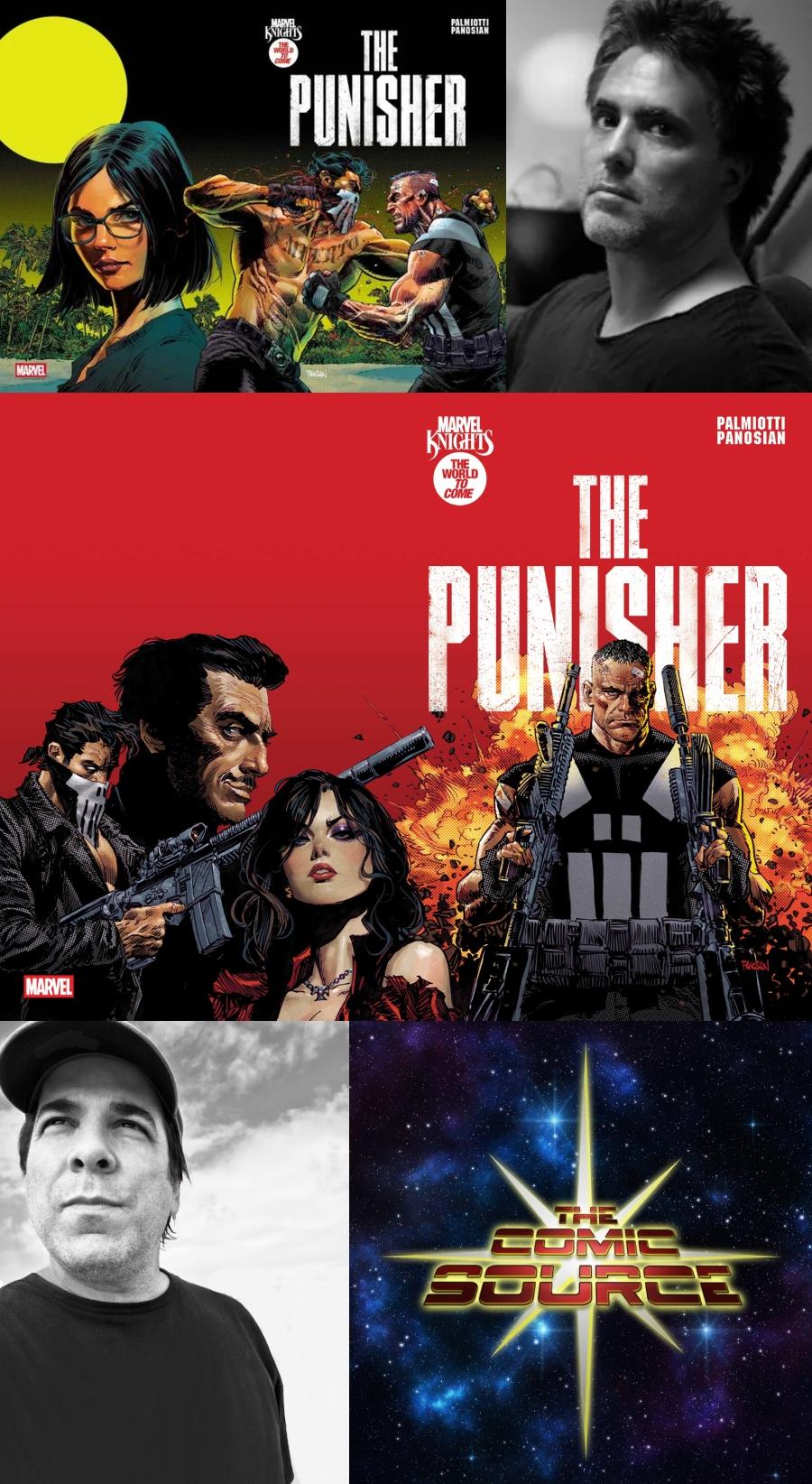 Marvel Knights Punisher Returns with Jimmy Palmiotti and Dan Panosian