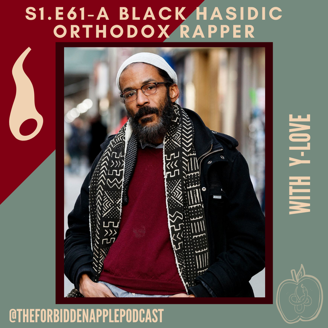 Black and Jewish, an orthodox rapper: Y-Love/ Yitz Jordan.