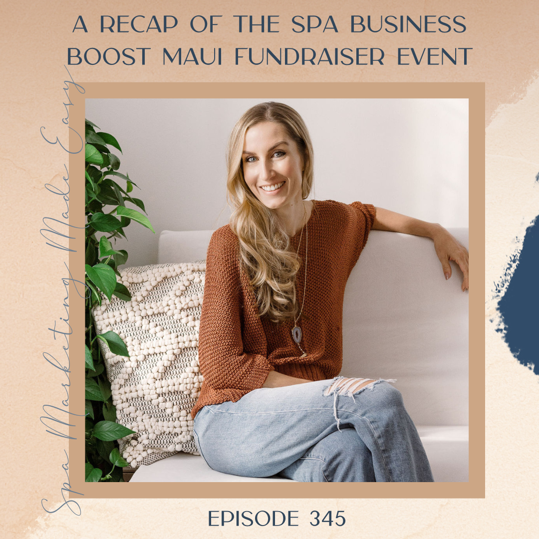Spa Marketing Made Easy Podcast