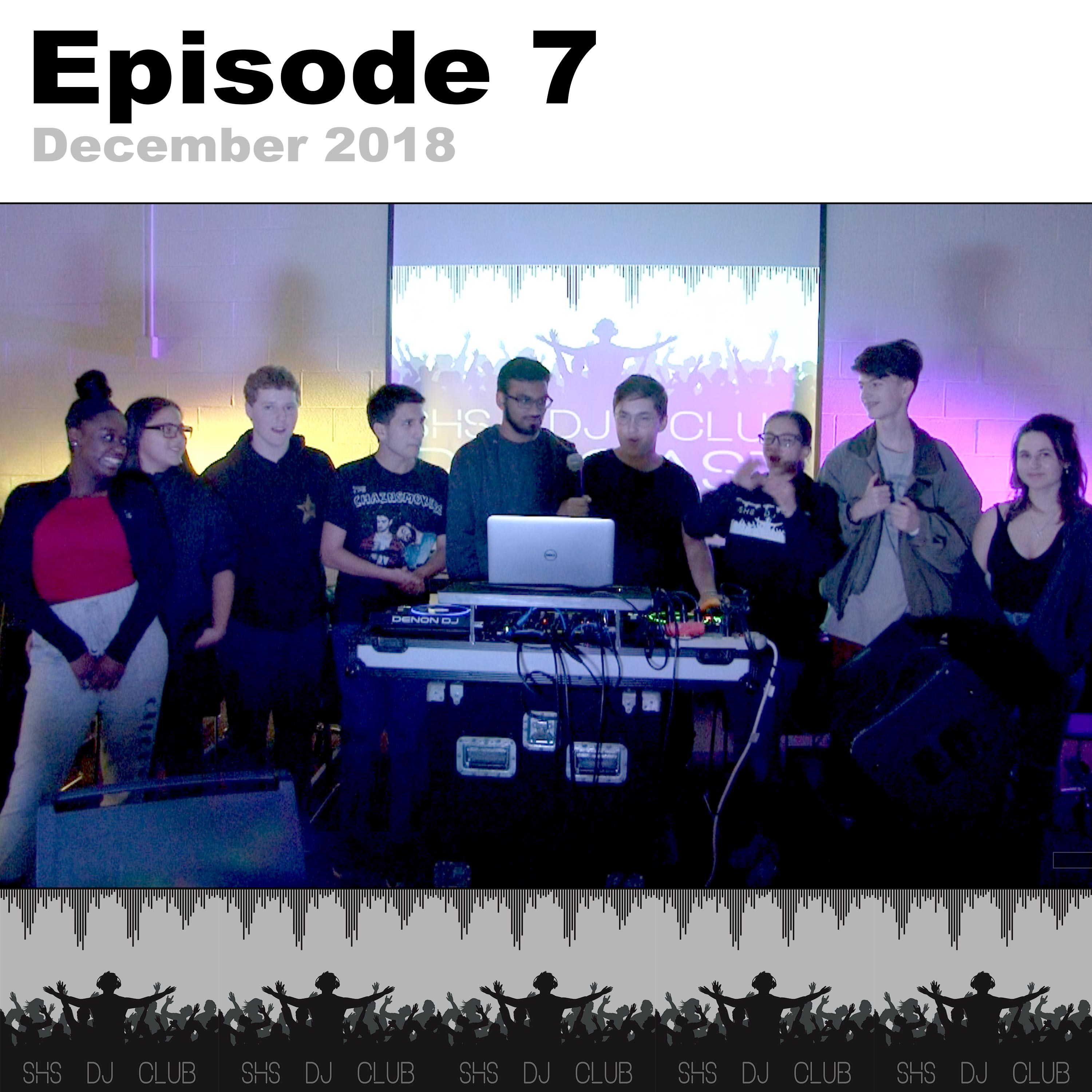The SHS DJ Club Podcast