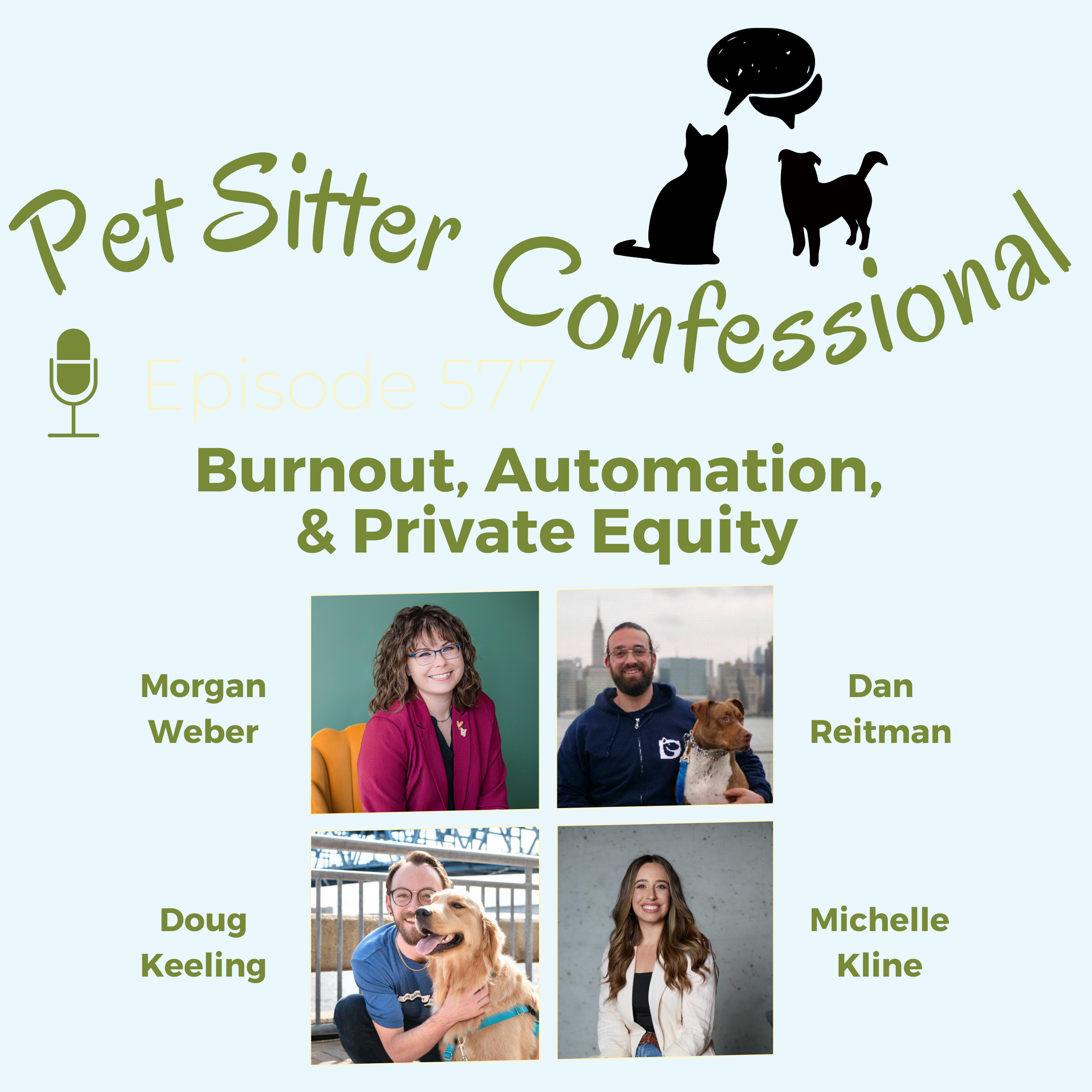 Pet Sitter Confessional
