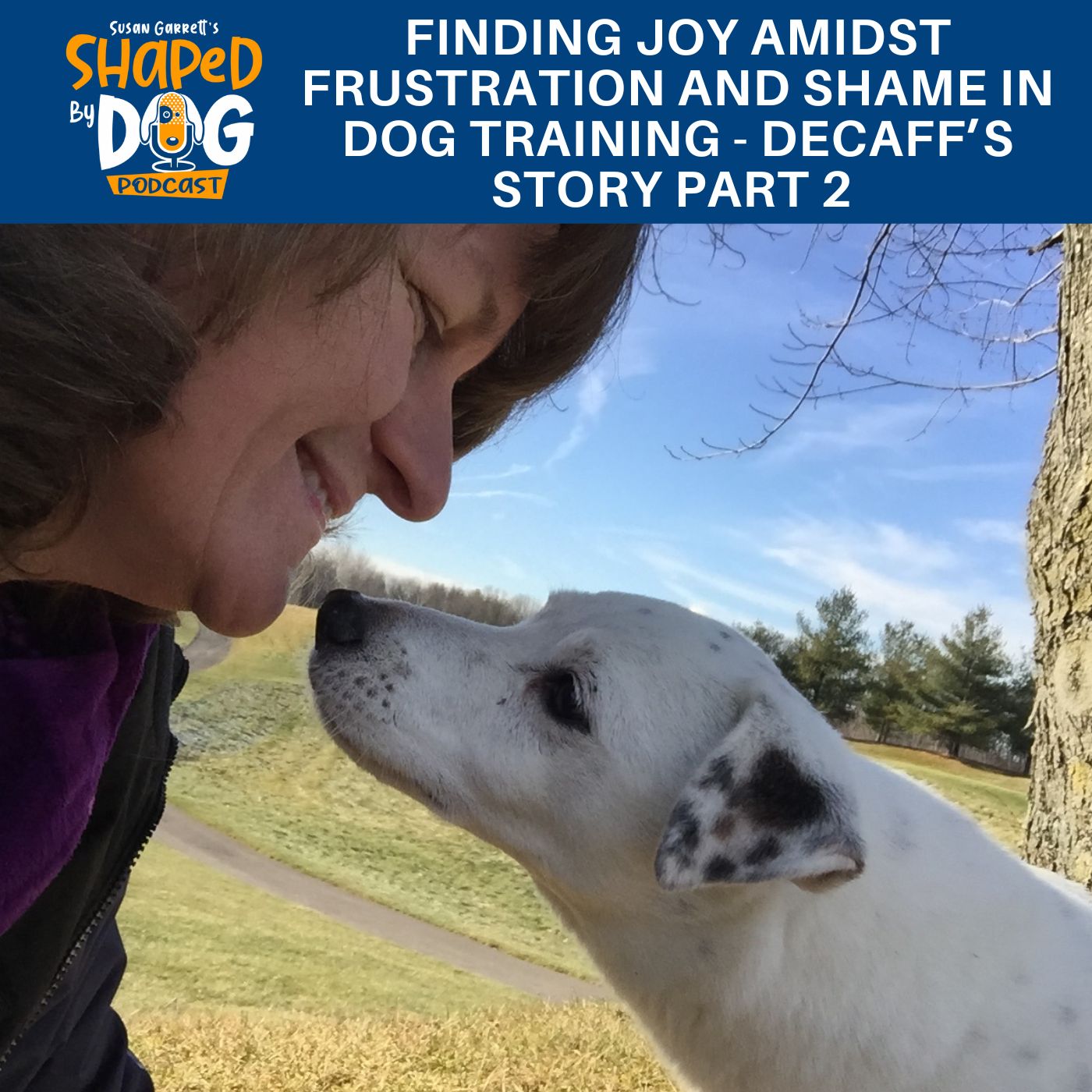 Finding Joy Amidst Frustration And Shame In Dog Training - DeCaff's Story Part 2 #230
