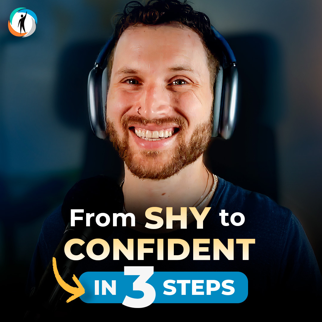 cover of episode #410 How to Stop Being Embarrassed When You Speak English — 3 Steps to Speaking Confidently, Tactics You Can Apply in Your Next English Conversation, and More!