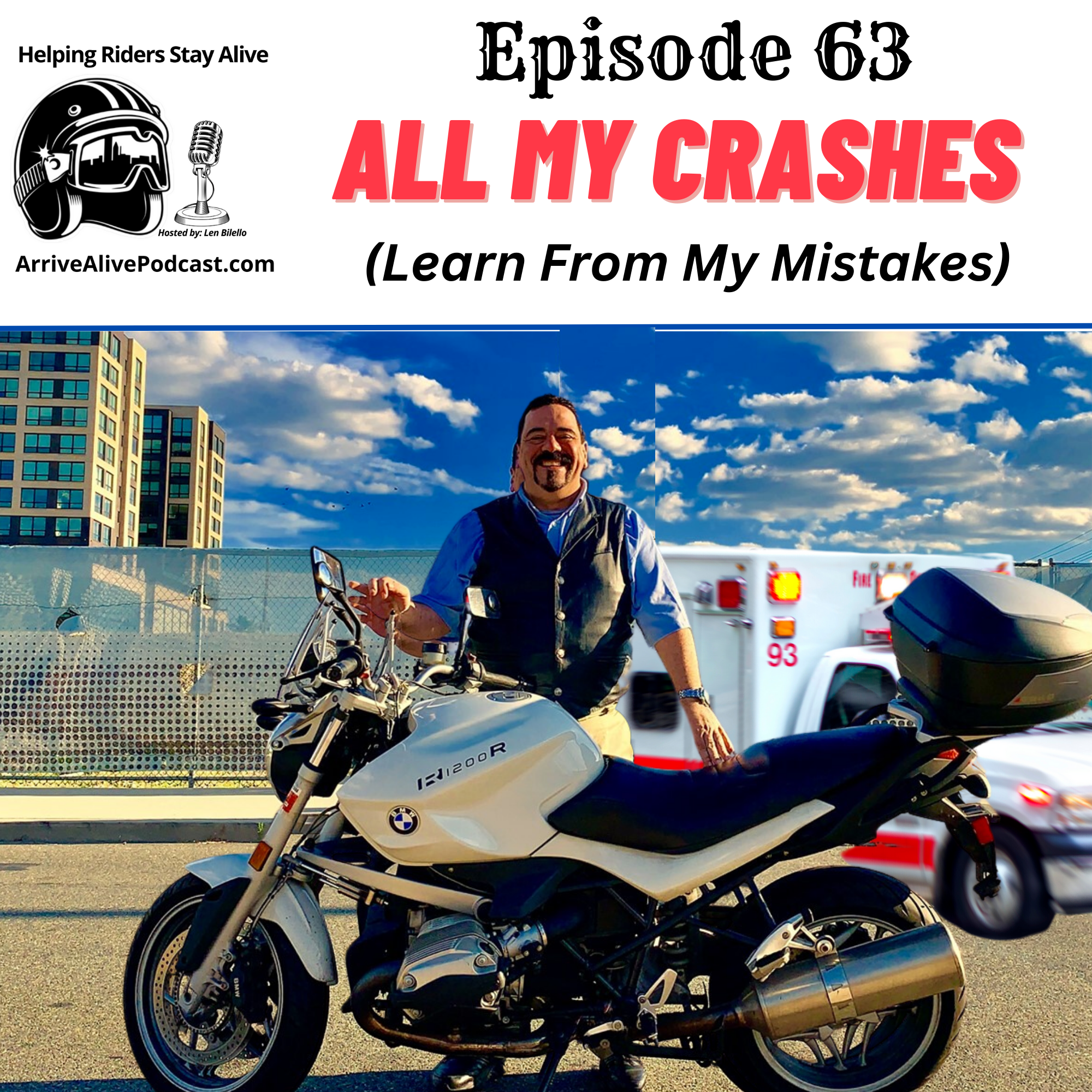 Arrive Alive! The Motorcycle Safety Podcast