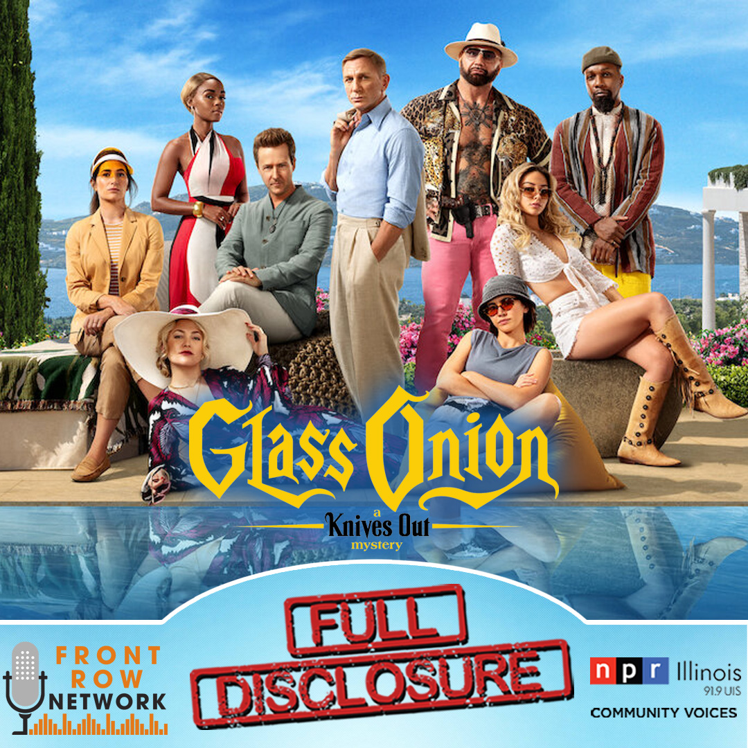 FULL DISCLOSURE: Glass Onion