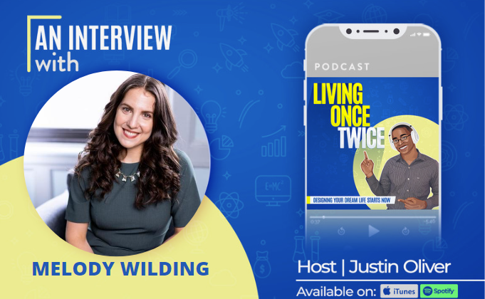 Living Once Twice Ep 58 - Sensitivity is not a Shortcoming but a Superpower w/ Melody Wilding