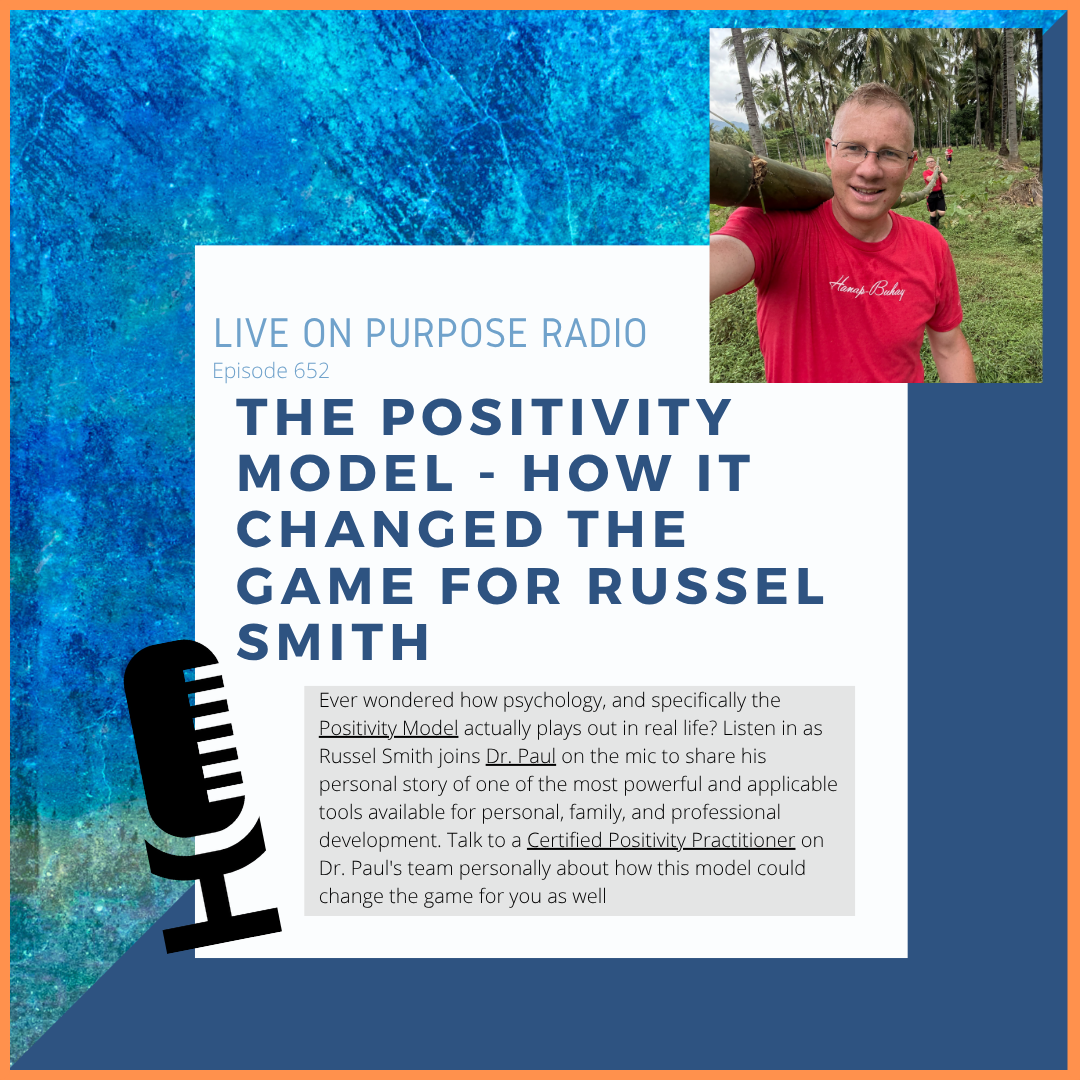 The Positivity Model – How It Changed The Game for Russel Smith – Episode #652 thumbnail