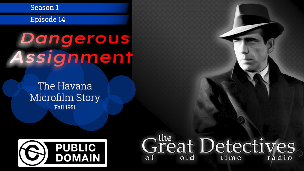 Video Theater – The Great Detectives of Old Time Radio