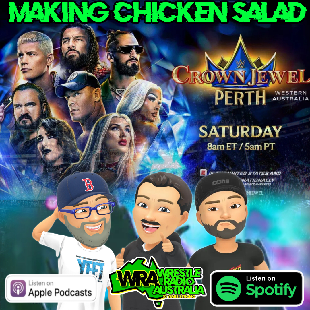 MCS - WWE Crown Jewel review & AEW WrestleDream preview