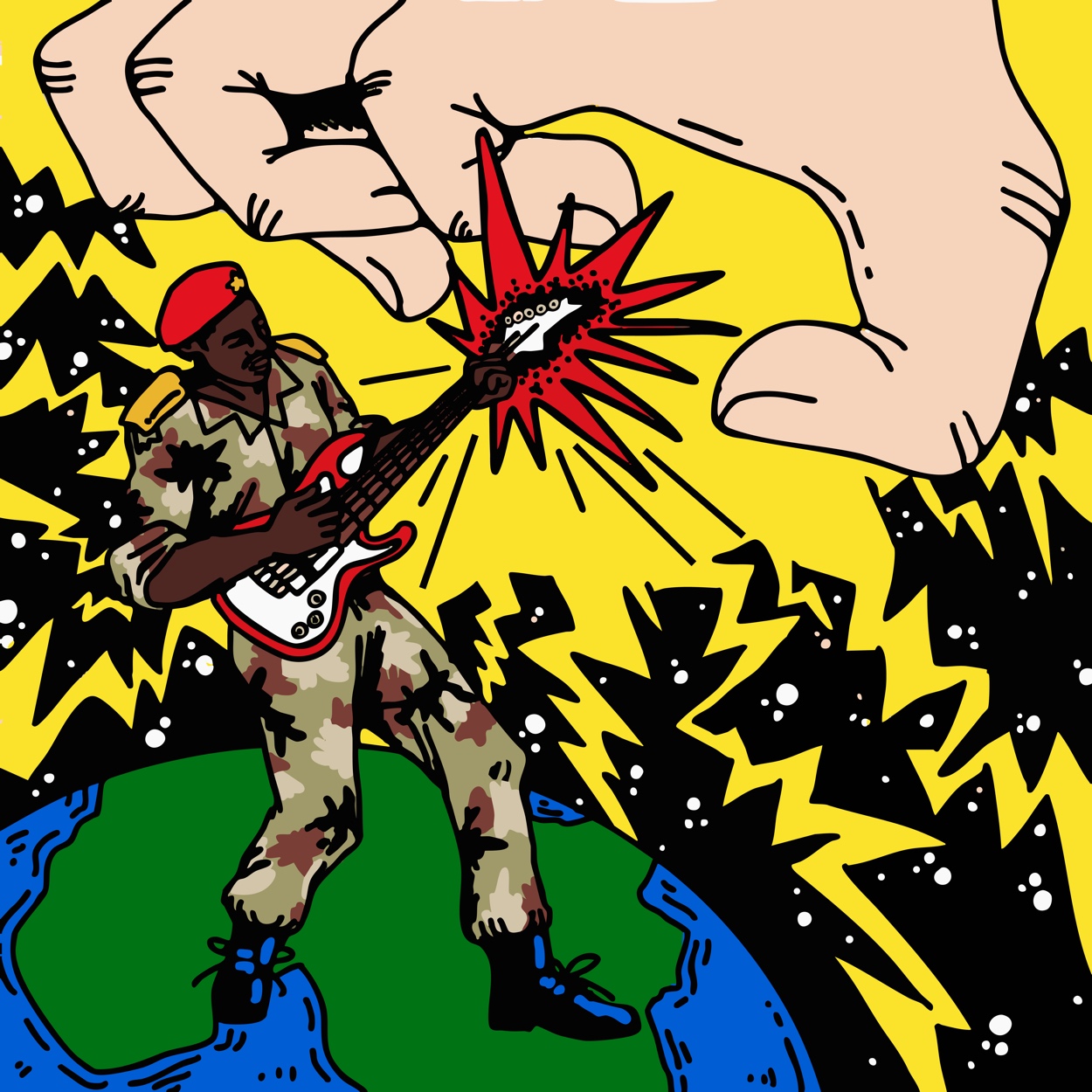 [TEASER] Alliance of Sahel States Pt. 4: The Life, Politics and Legacies of Thomas Sankara w/ Amber Murrey artwork