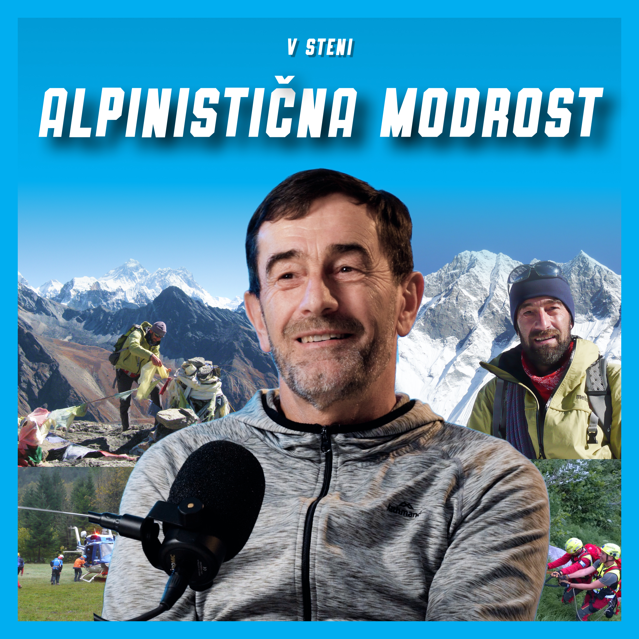 #71 - Marjan Kregar: Izkušnje, modrost in življenjska predanost alpinizmu